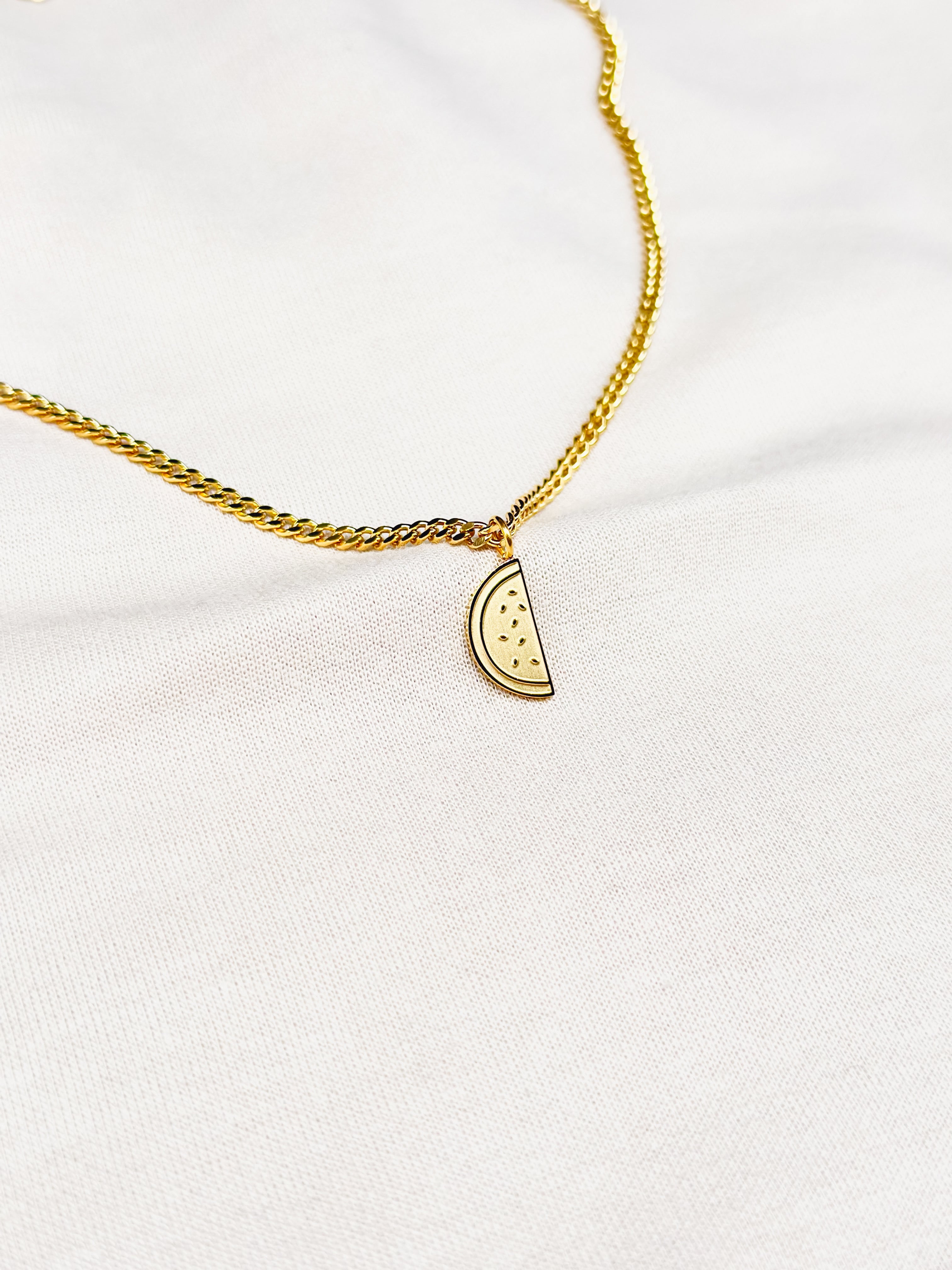 Palestine Watermelon Necklace