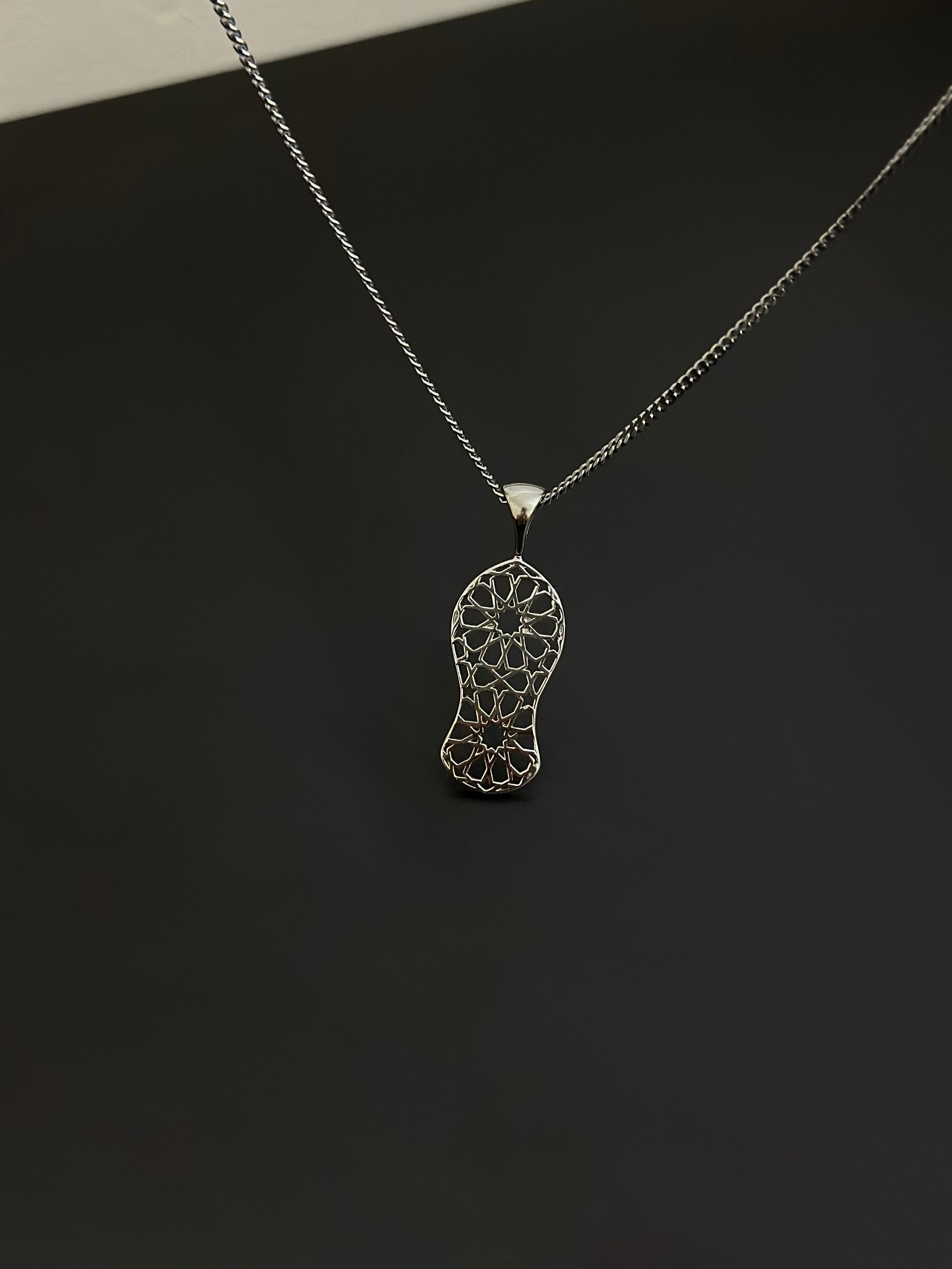 The Sacred Sandal (925 Sterling Silver)