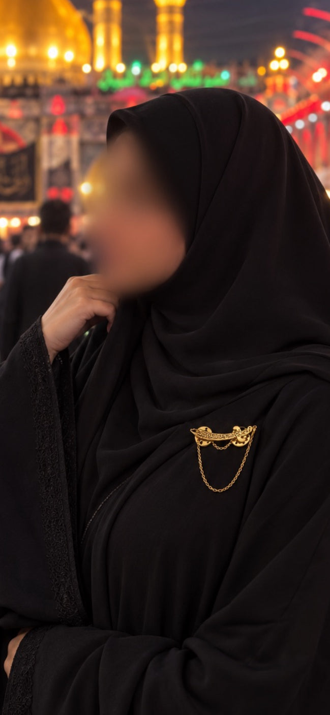 Zulfiqar Broche Pin