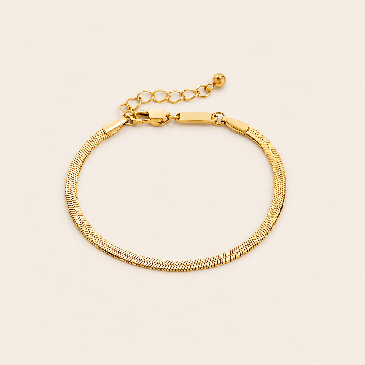 Essential Herringbone Bracelet