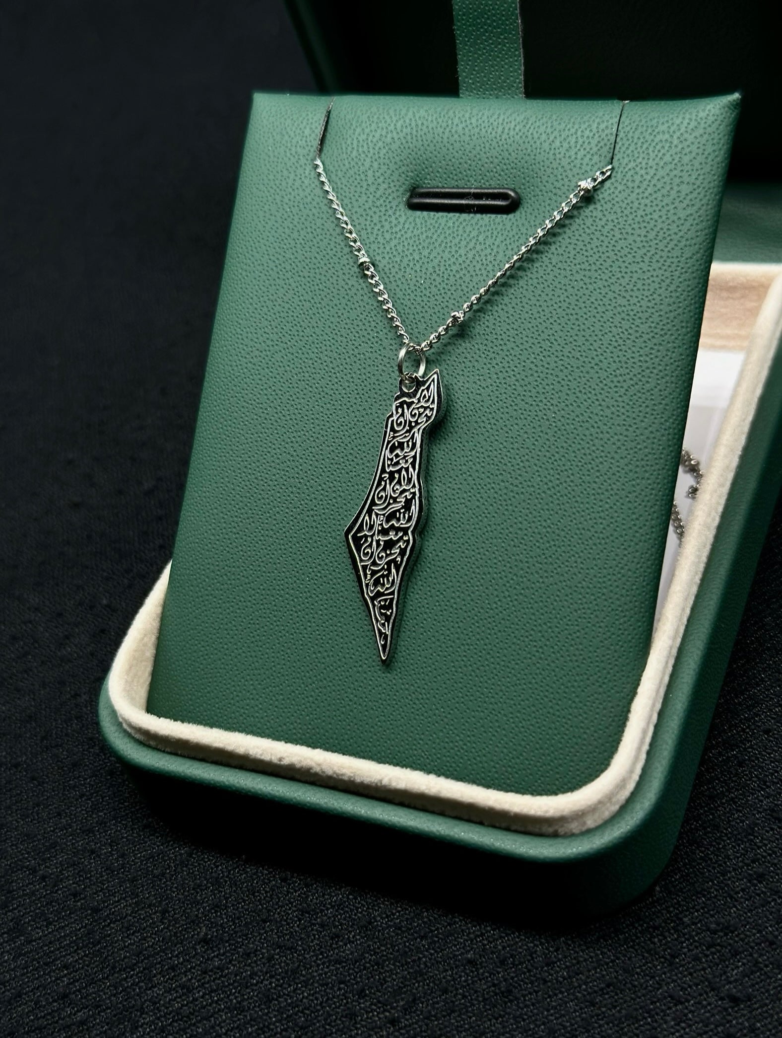 Palestine Map Necklace | Al Aqsa Necklace Dome Of The Rock