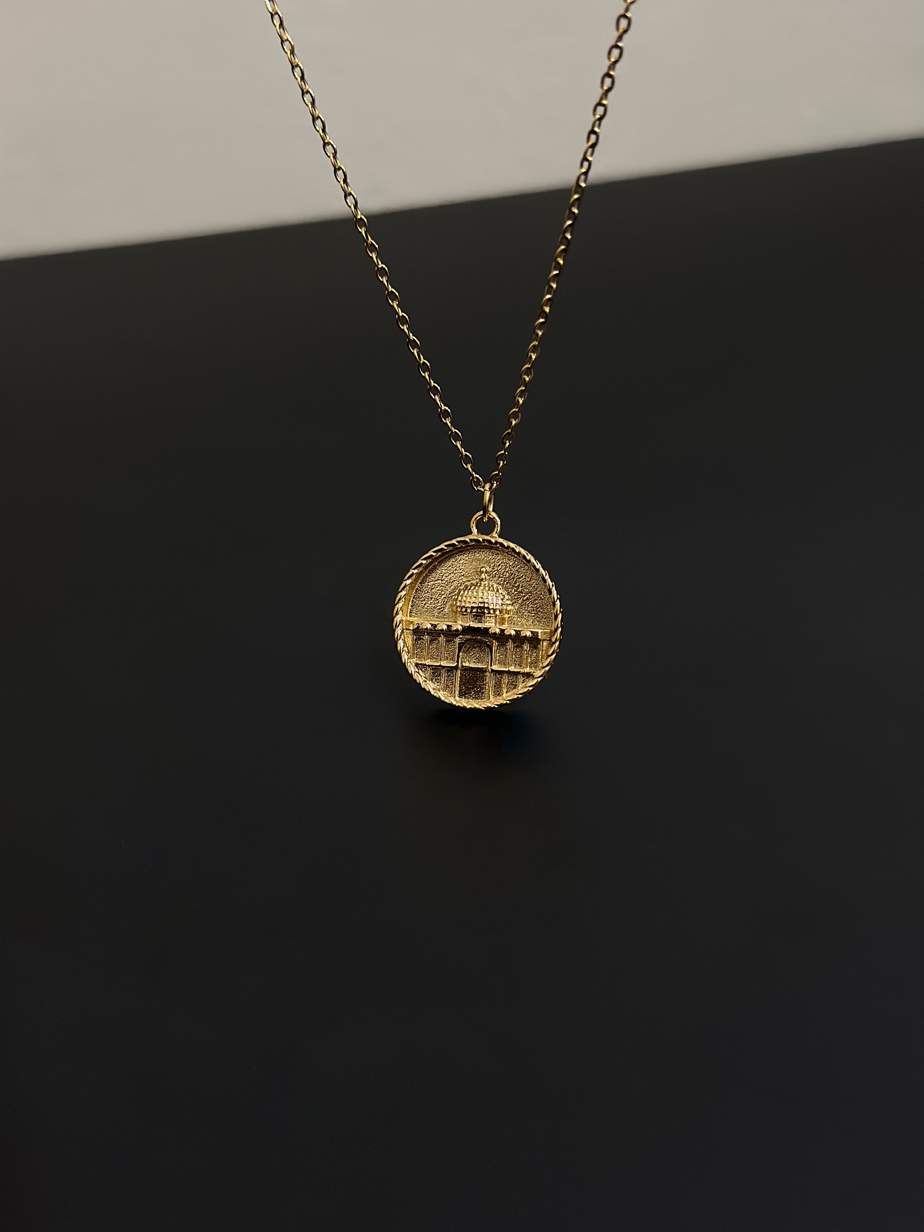 Al Aqsa Necklace | Dome Of The Rock Palestine Necklace