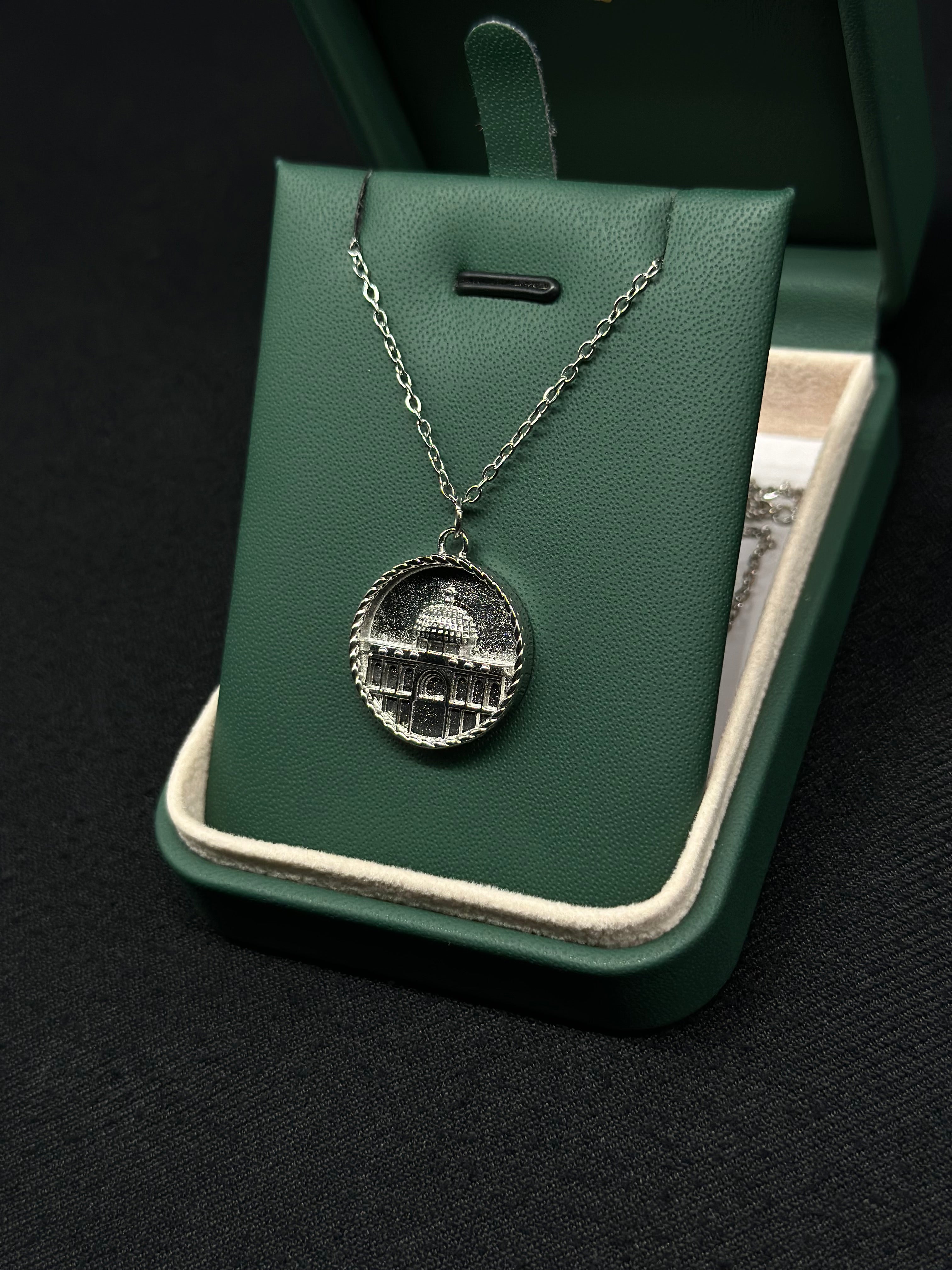 Palestine Necklace | Al Aqsa Necklace Dome Of The Rock