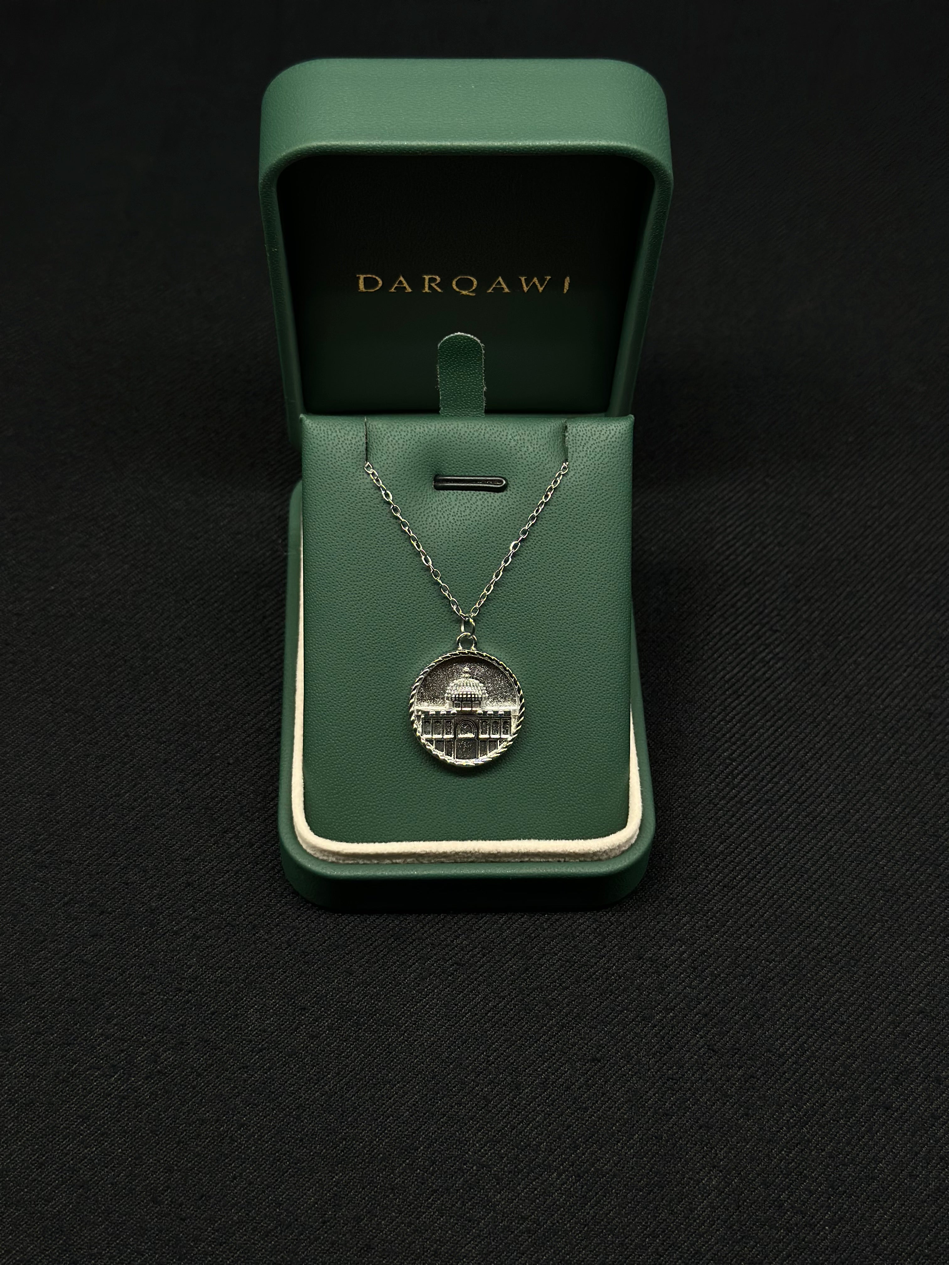 Palestine Necklace | Al Aqsa Necklace Dome Of The Rock
