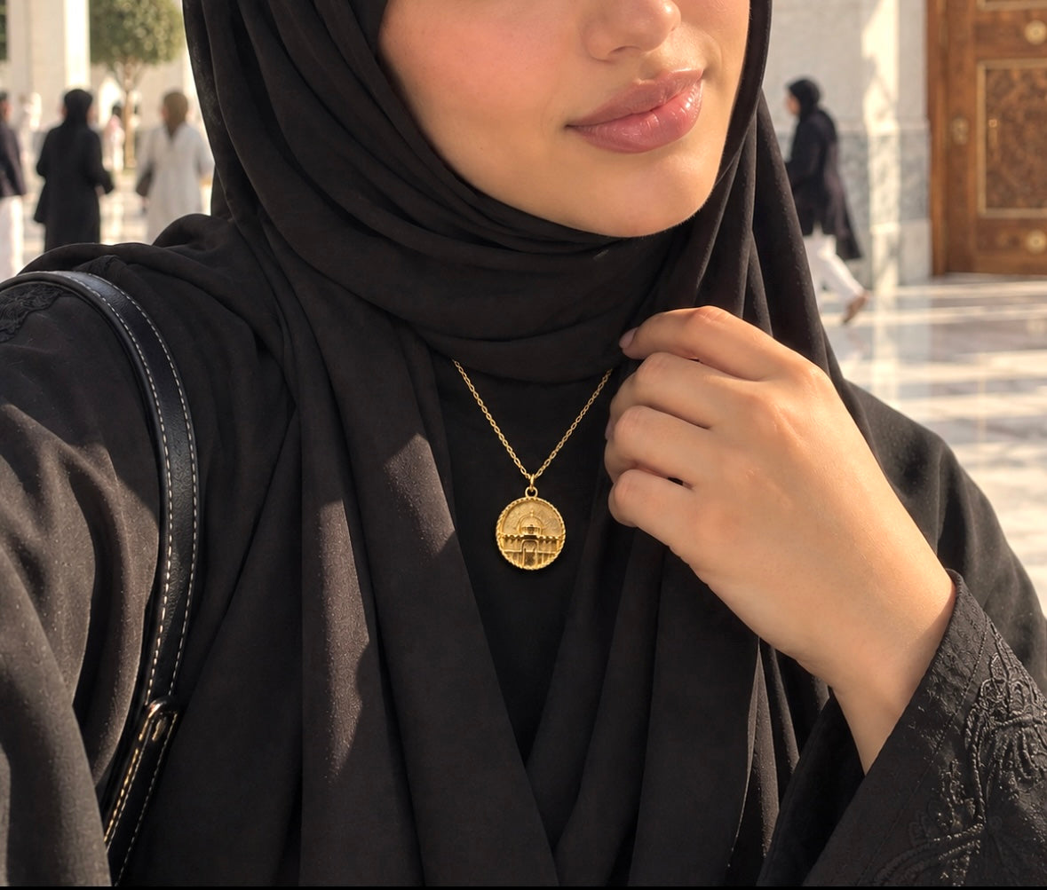 Al Aqsa Necklace | Dome Of The Rock Palestine Necklace