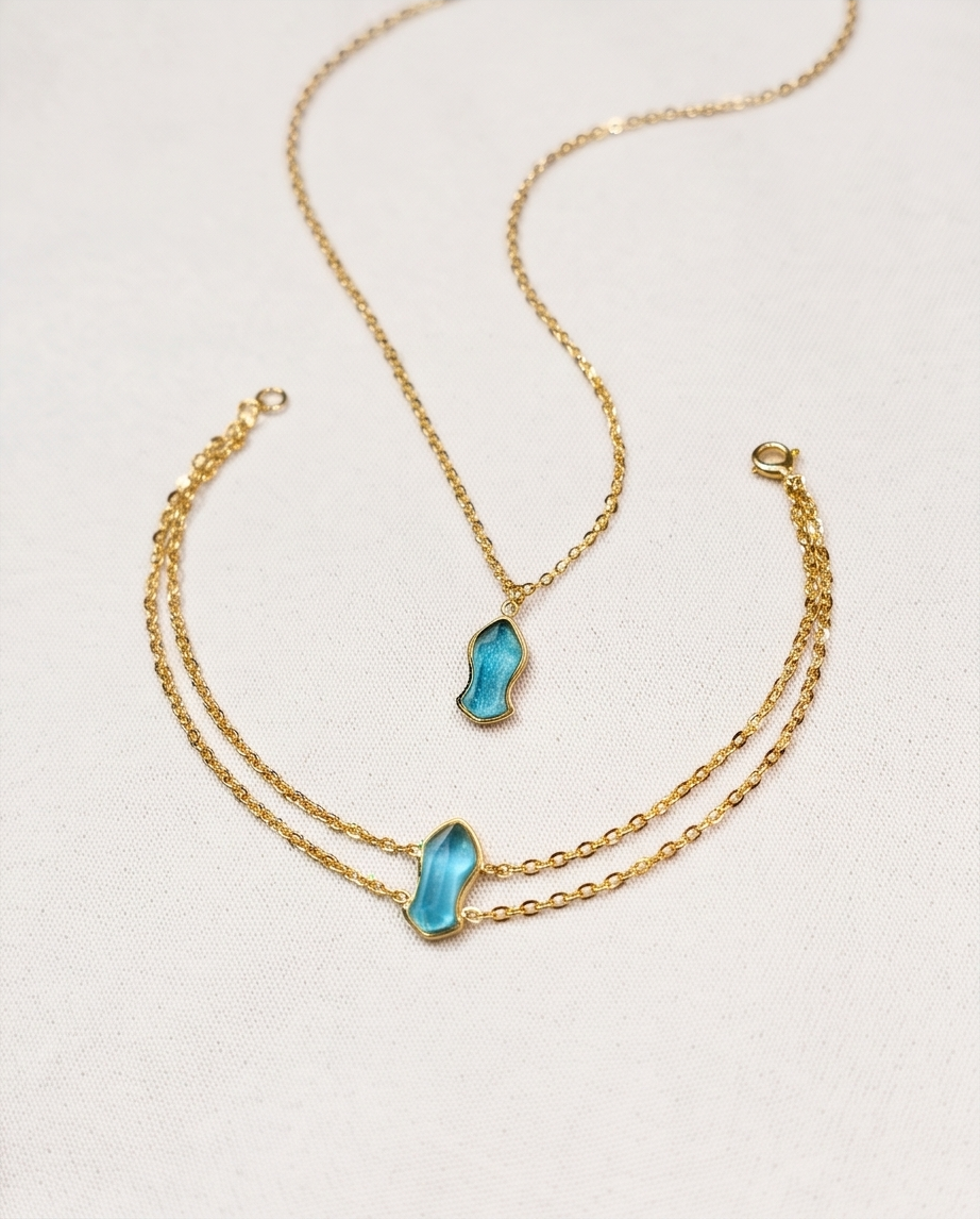 Aqua Nalayn Set