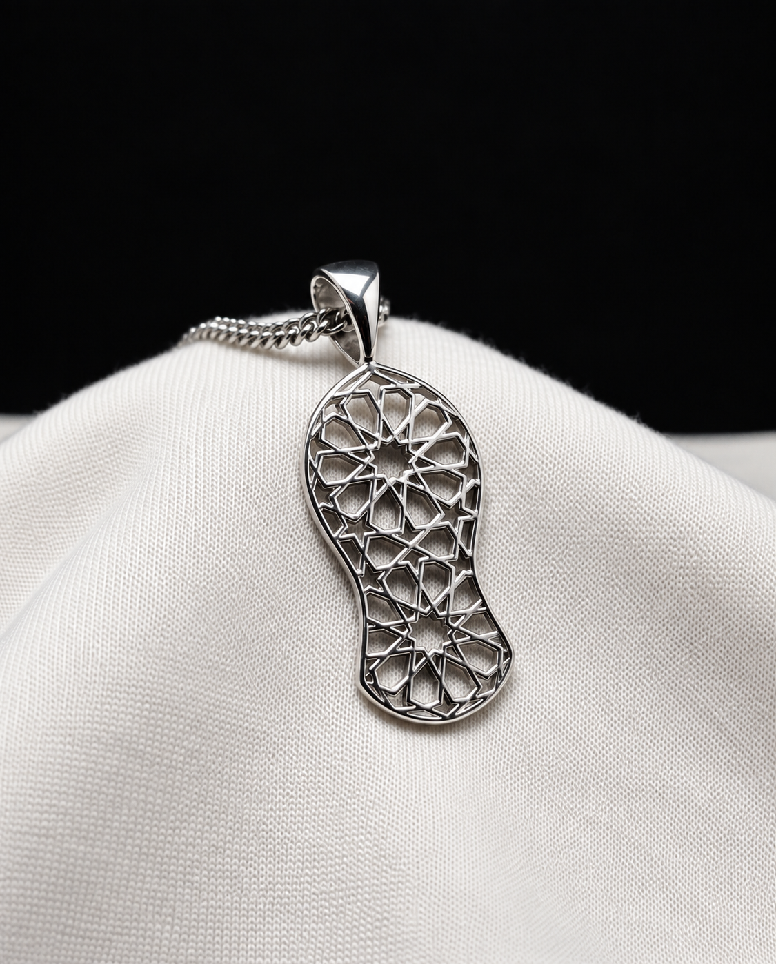 The Sacred Sandal (925 Sterling Silver)