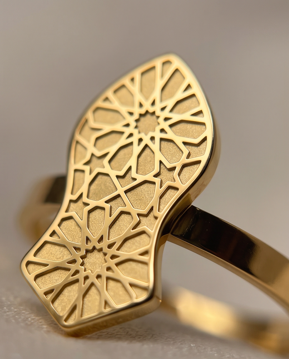 Ancient Geometry Ring