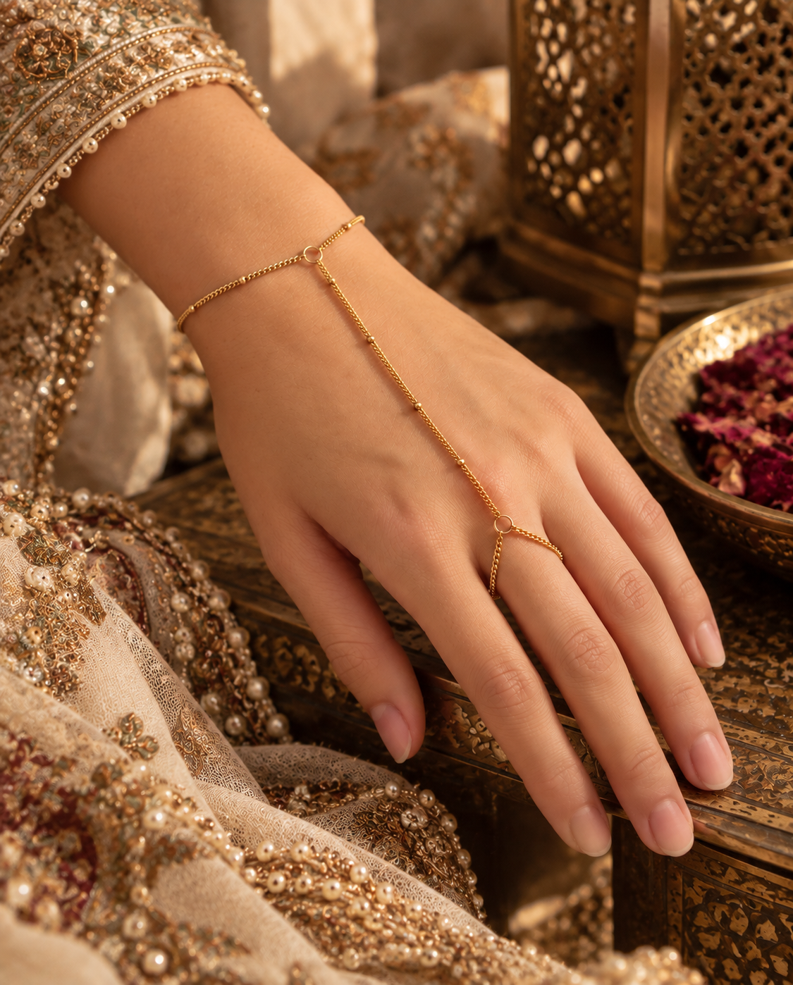 Dotted Hand Chain