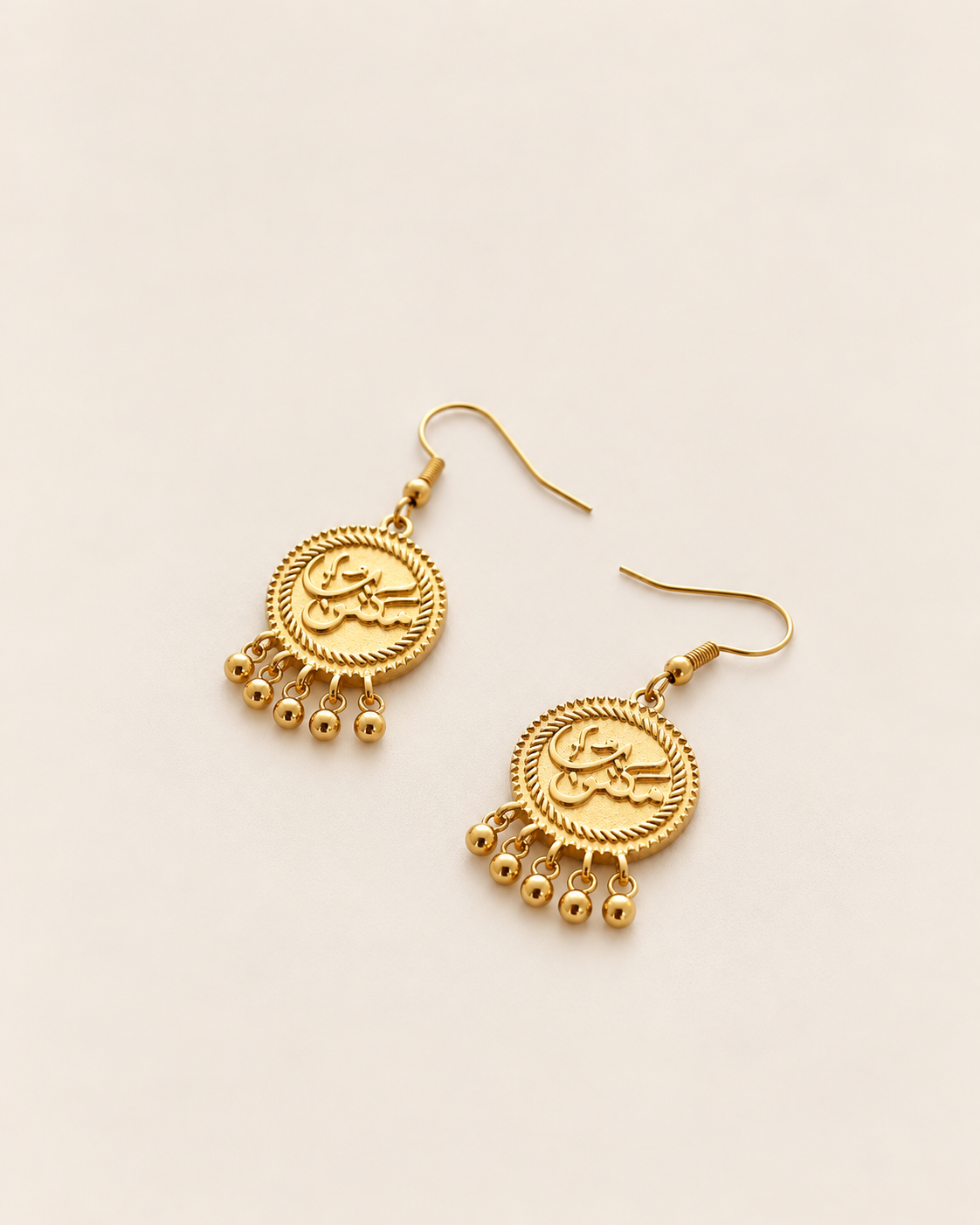 Maktub Earrings Set