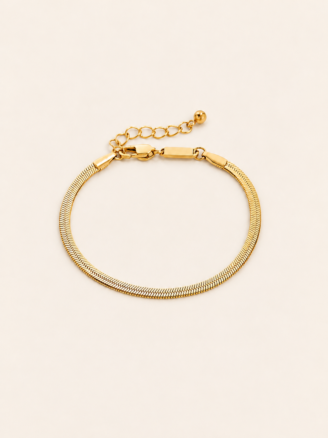 Essential Herringbone Bracelet
