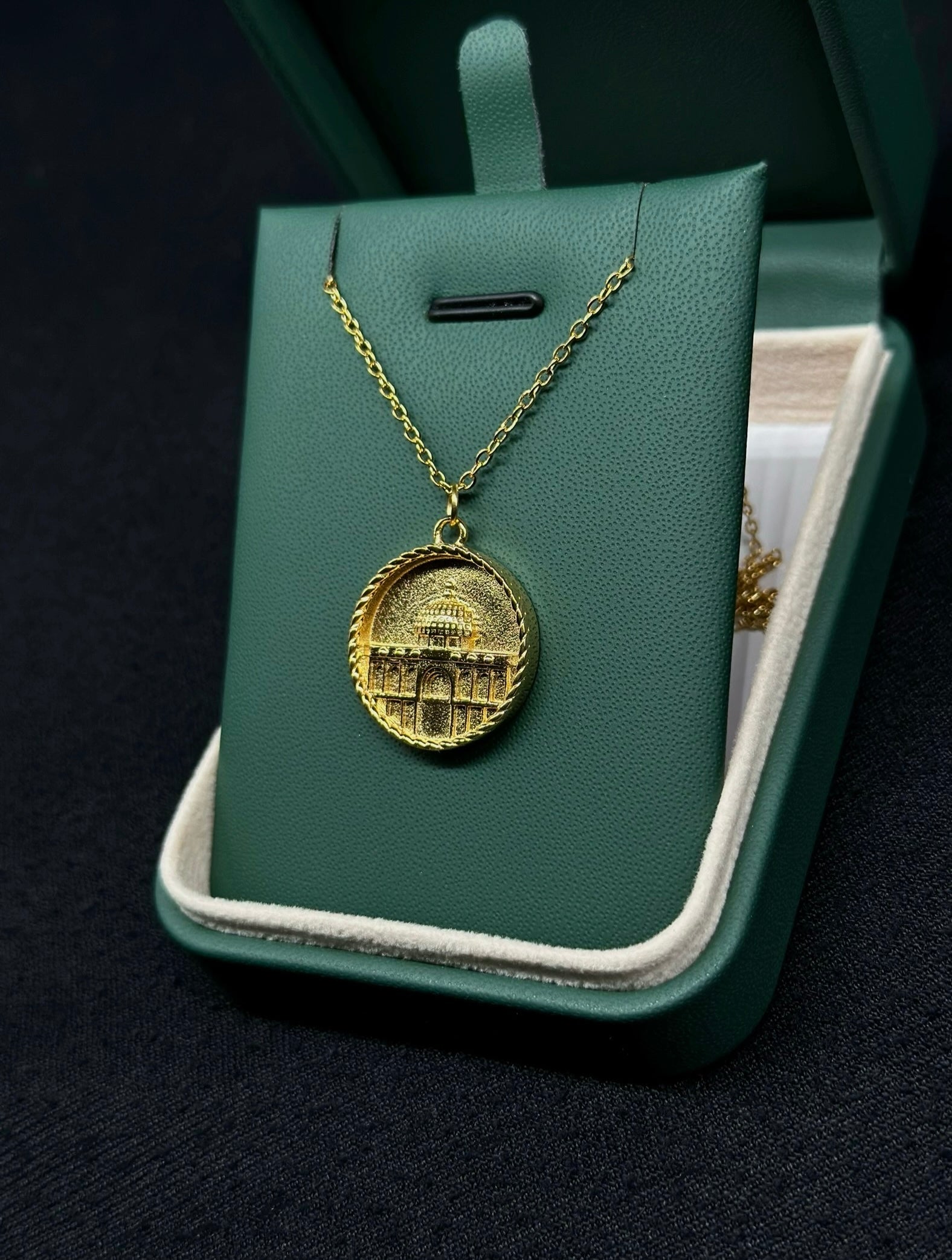 Al Aqsa Necklace | Dome Of The Rock Palestine Necklace