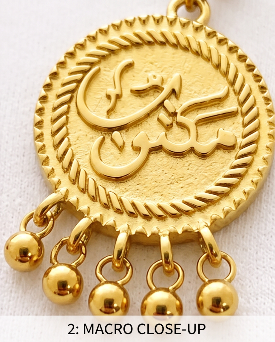 Maktub Earrings Set