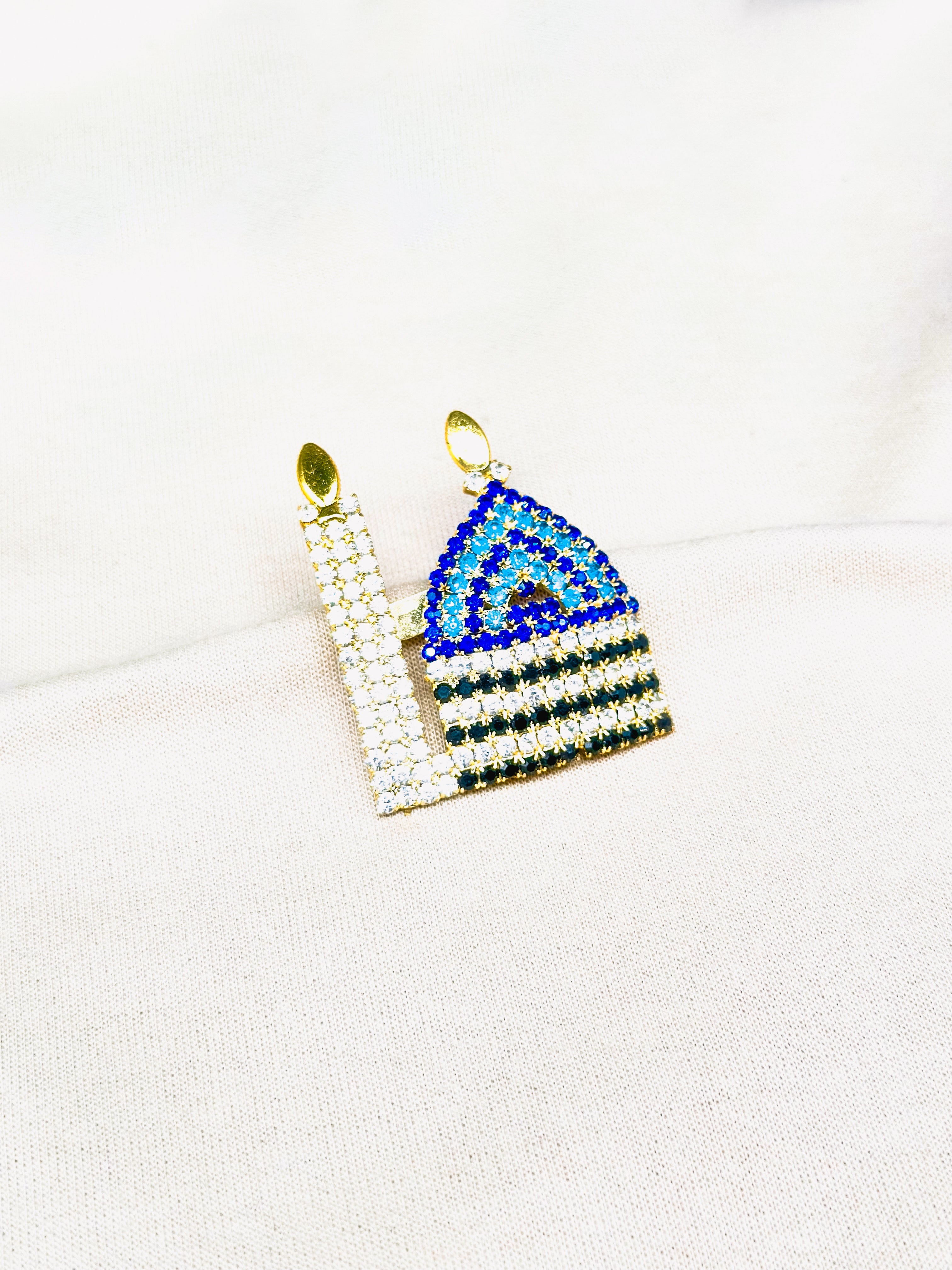 Shaykh Abdul Qadir Jilani x Imam Ahmad Rada Khan Pin | Broche