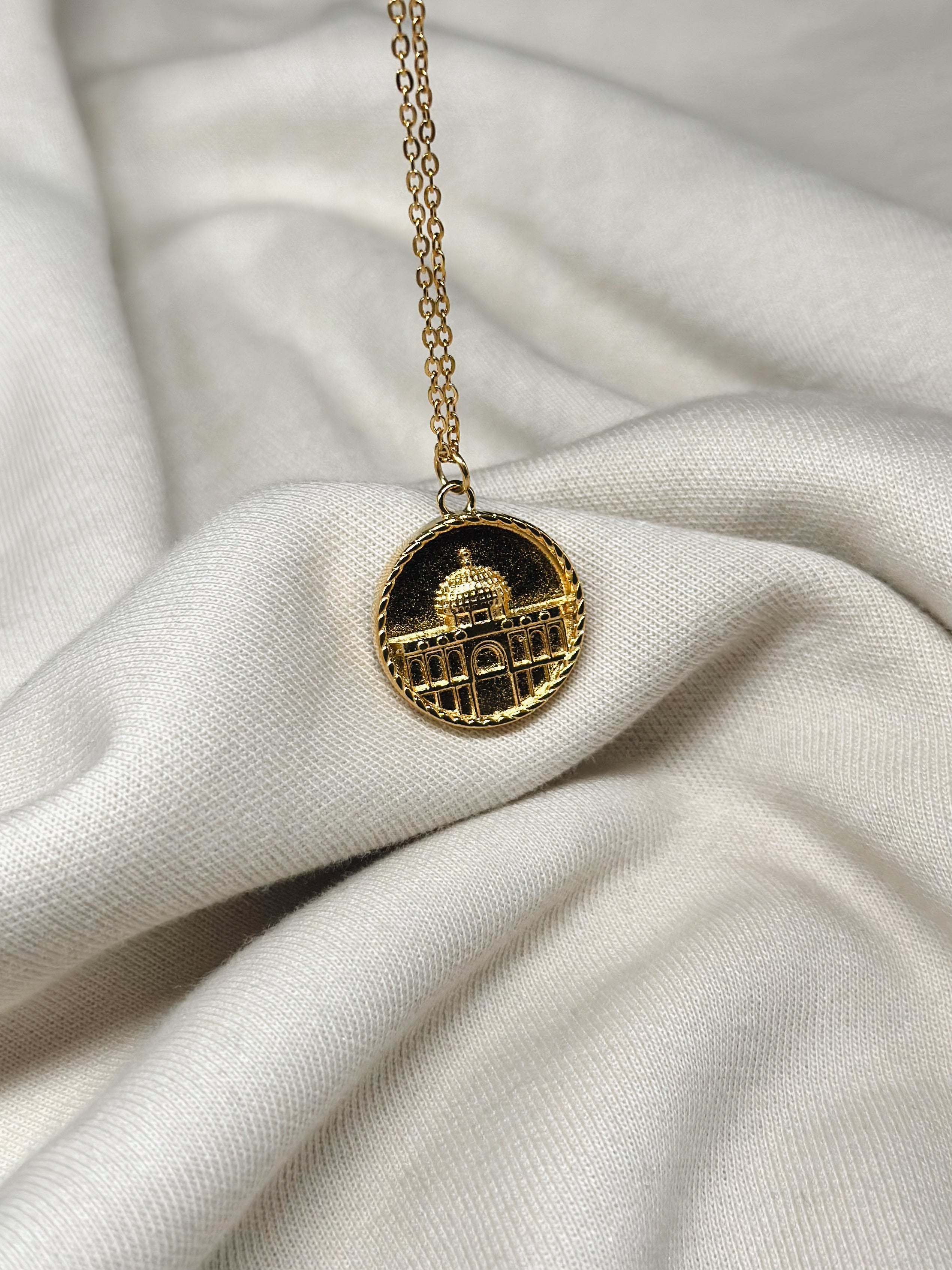 Al Aqsa Necklace | Dome Of The Rock Palestine Necklace