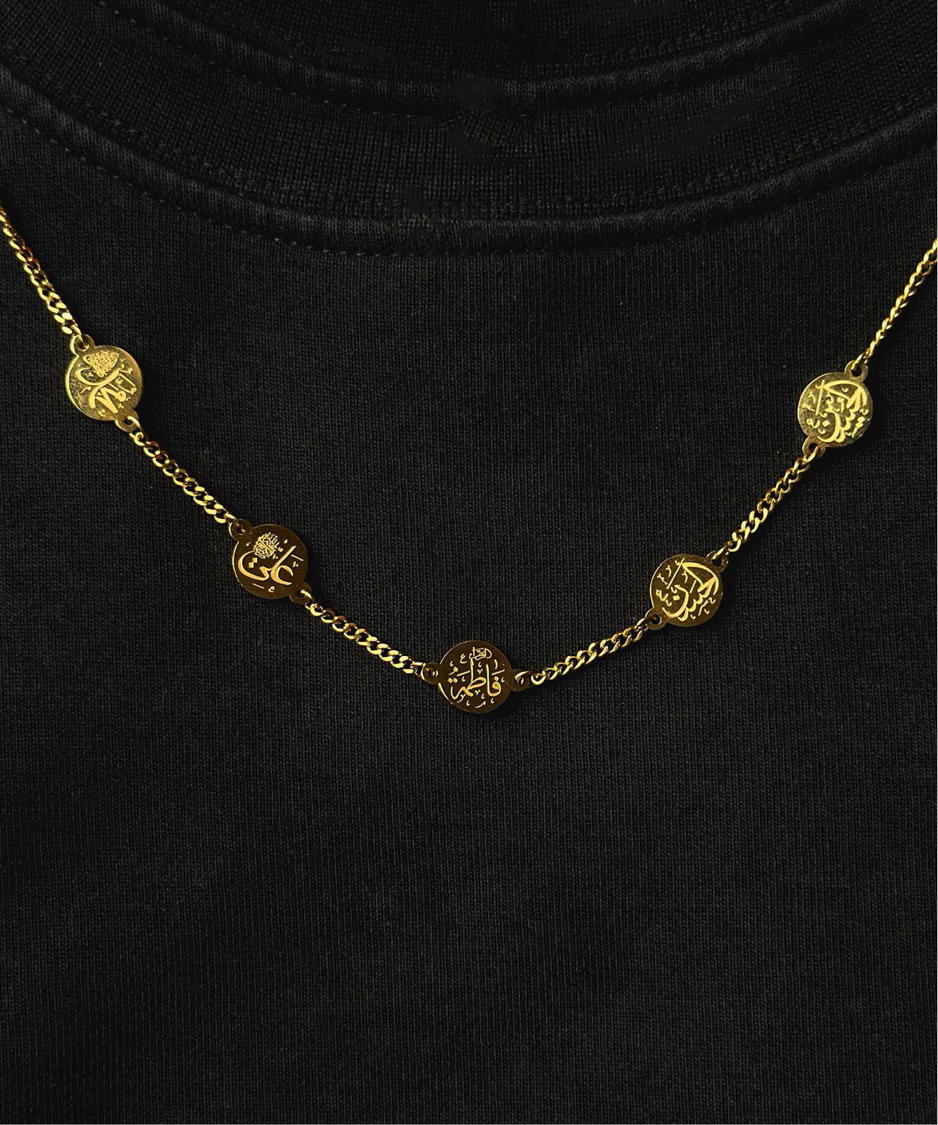 Panjtan Paak Necklace