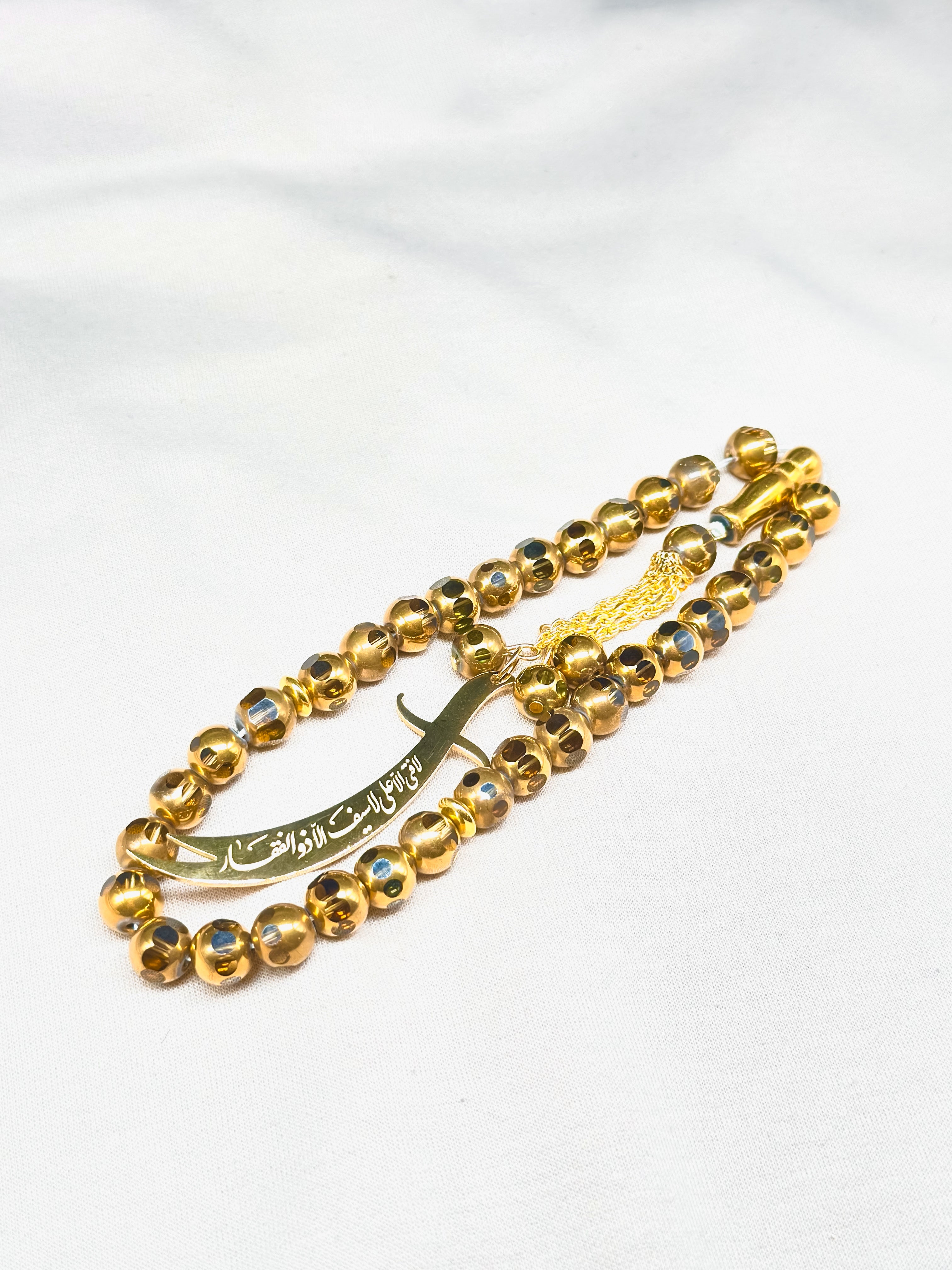 Zulfiqar Tasbih 33 Beads v4