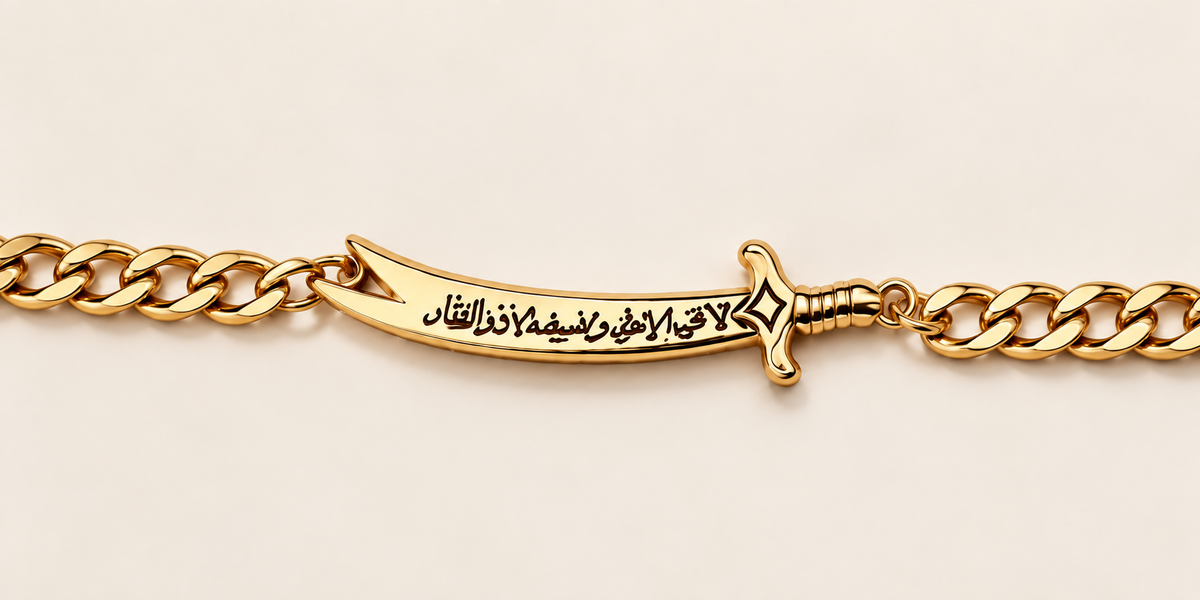 The Sword Of Imam Ali | Zulfiqar Bracelet v4