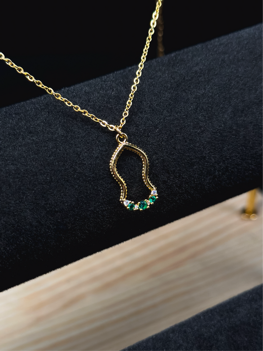 Jewels Of The Green Dome | The Nalayn Necklace Limited Edition