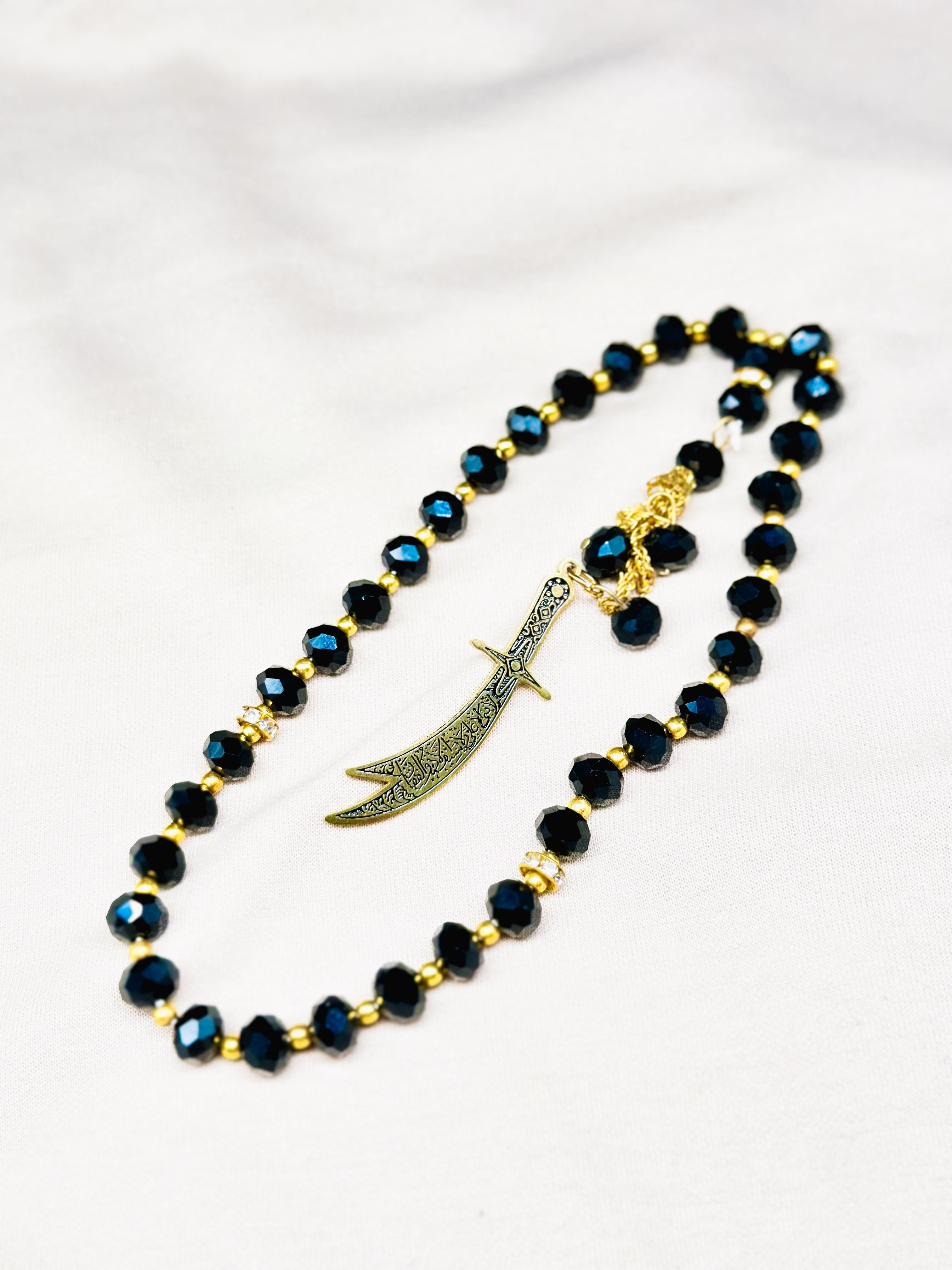 Zulfiqar Tasbih 33 Beads