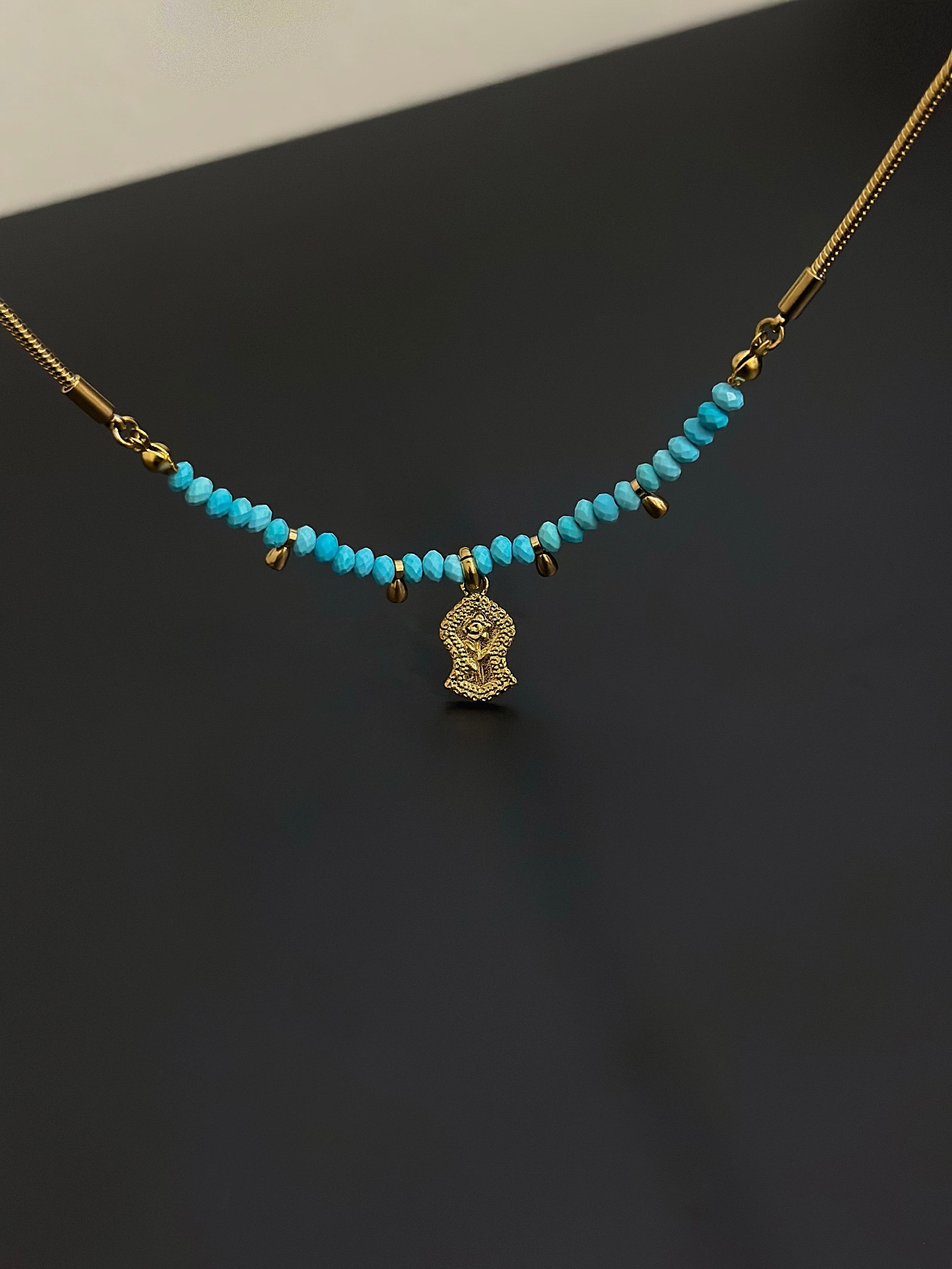 The Turquoise Rose