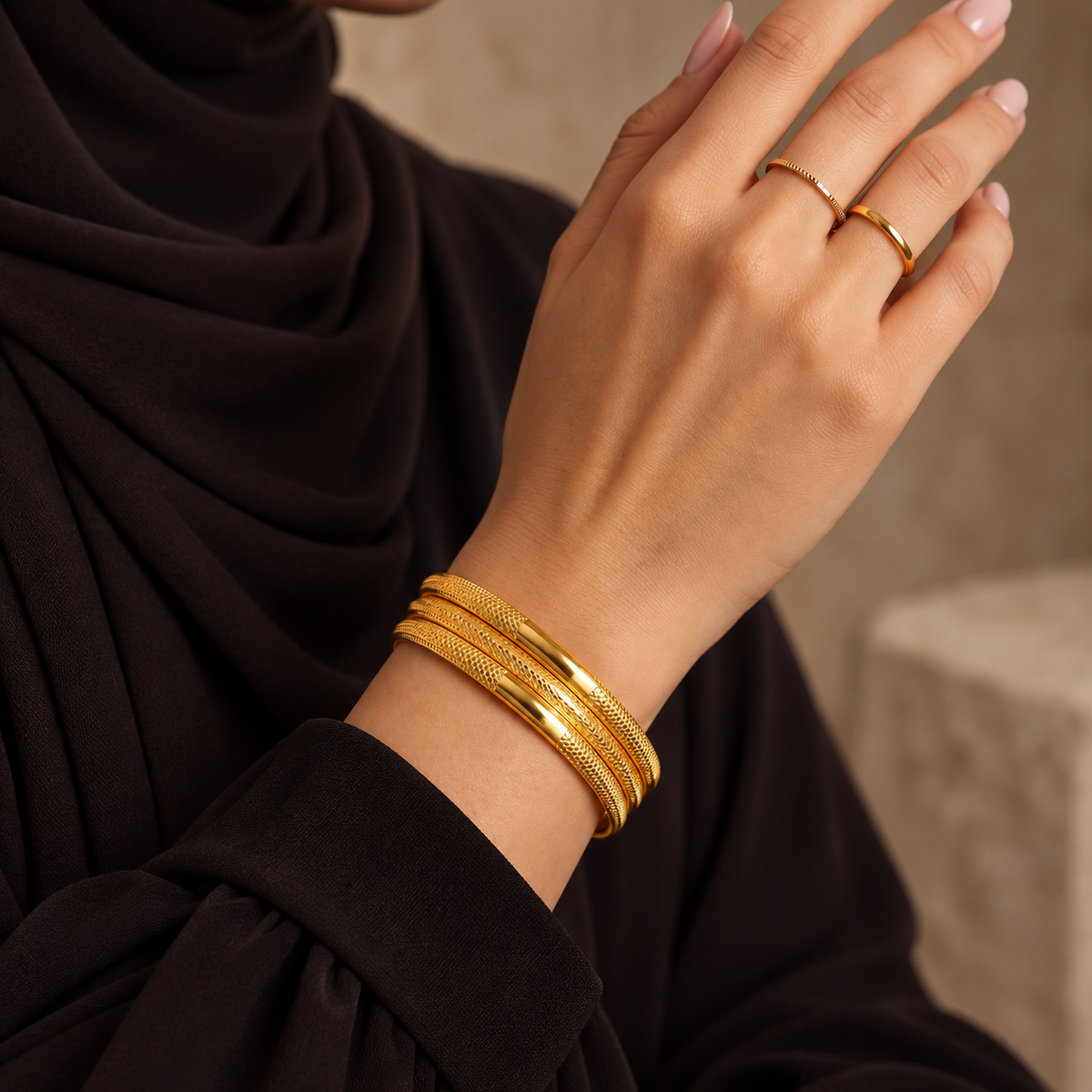 Keffiyeh Bangle (Pre-Order)