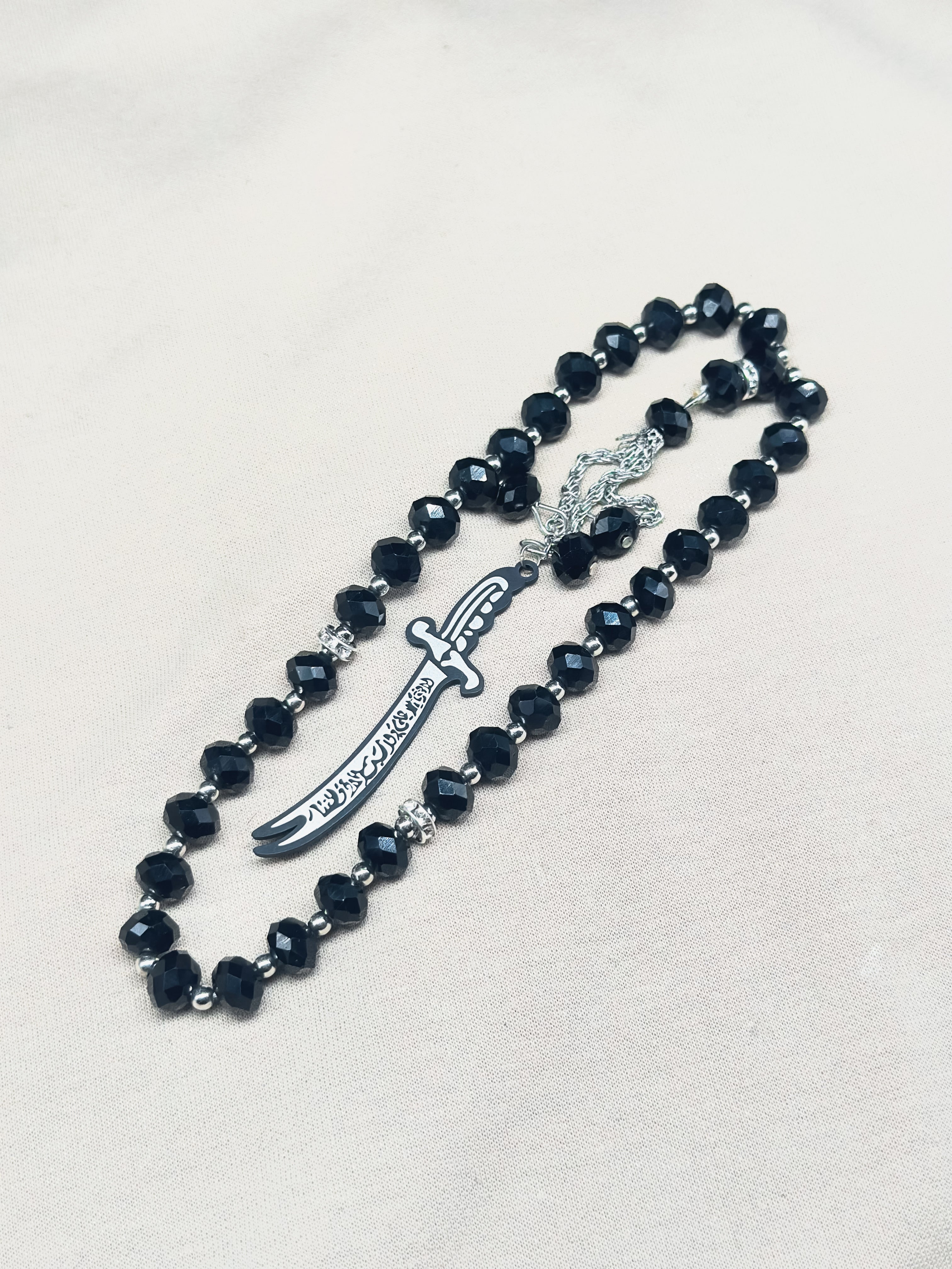 Zulfiqar Tasbih 33 Beads v8
