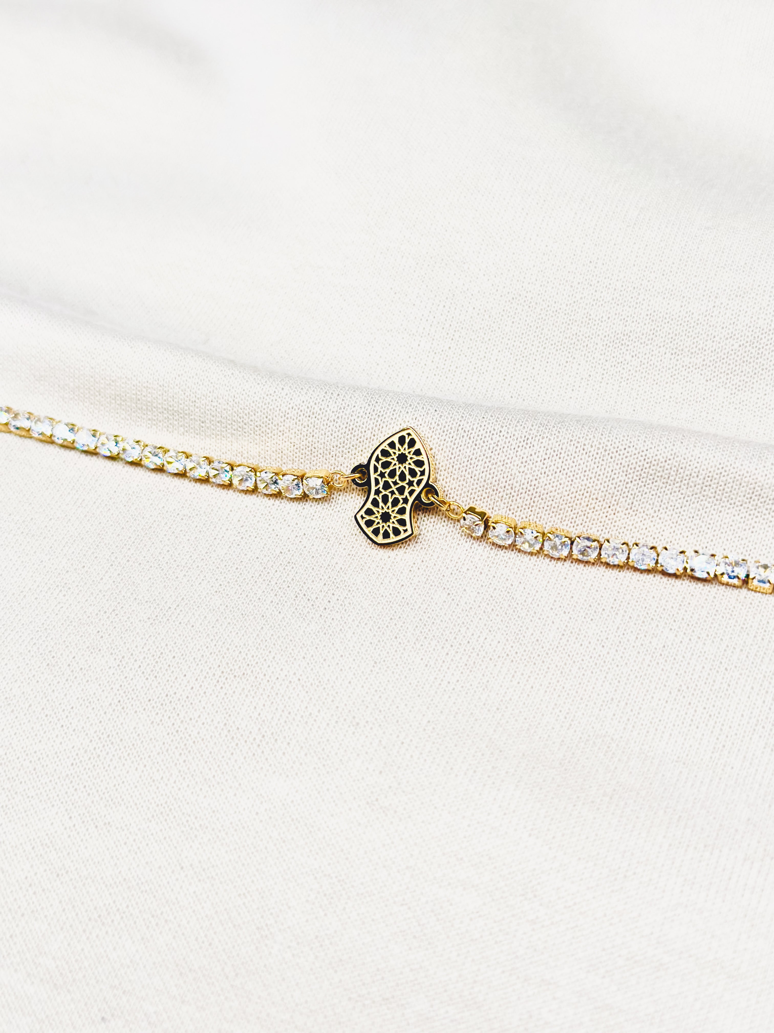 The Nalayn Bracelet | Zircon