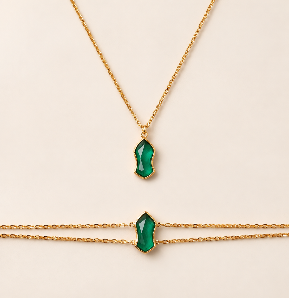 Emerald Tranquility Set