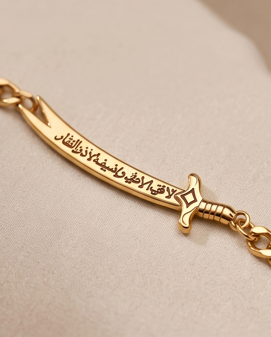 The Sword Of Imam Ali | Zulfiqar Bracelet v4