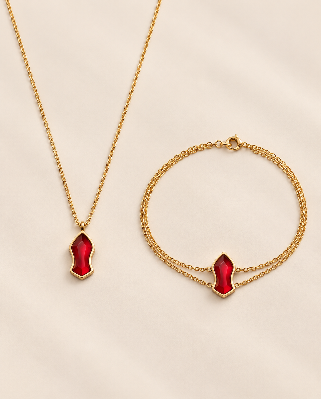 The Red Sulphur Set