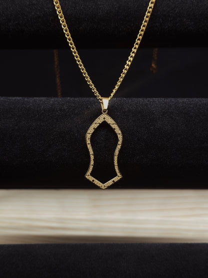 The Nalayn Necklace | Geometric