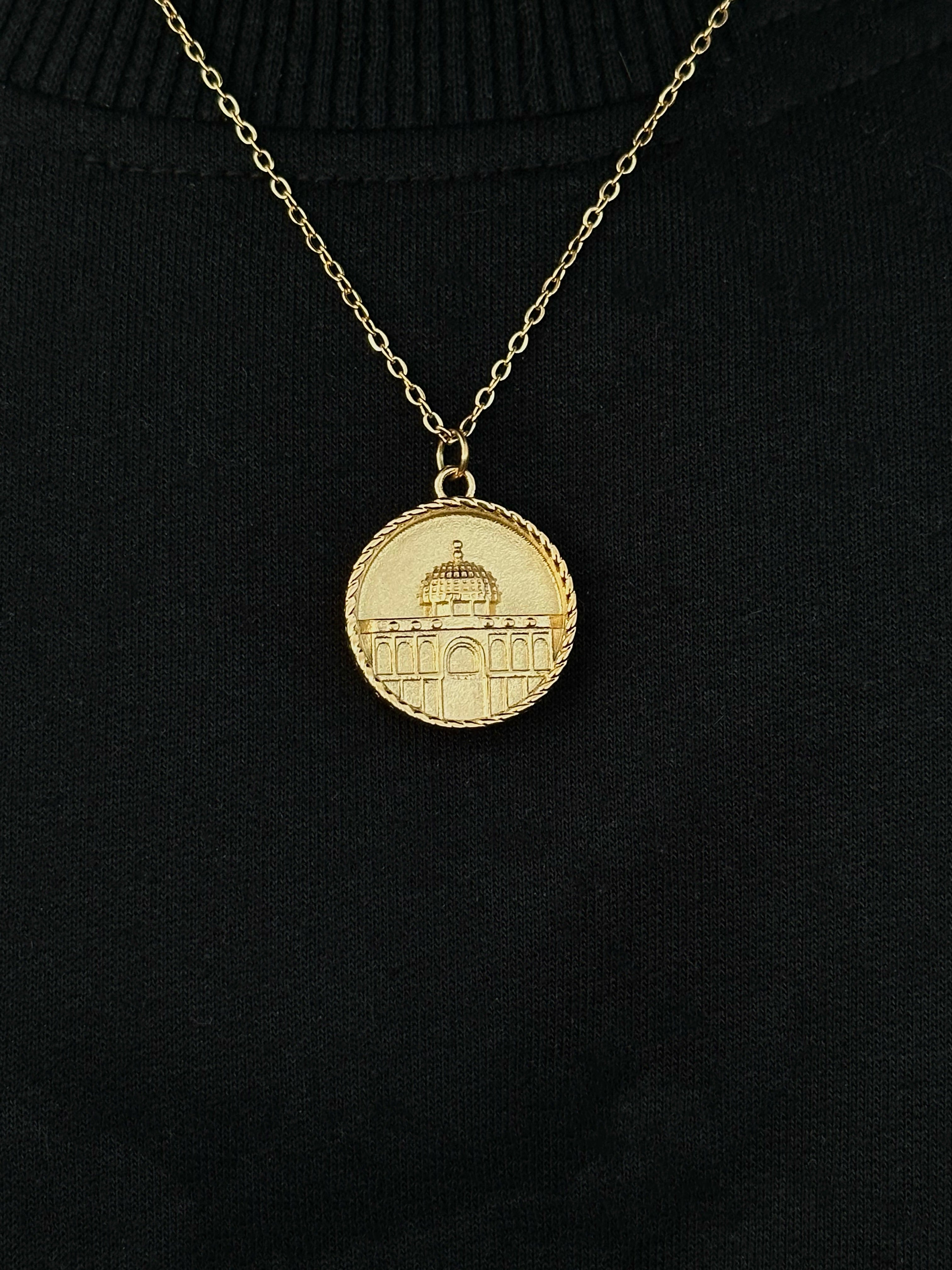 Al Aqsa Necklace | Dome Of The Rock Palestine Necklace