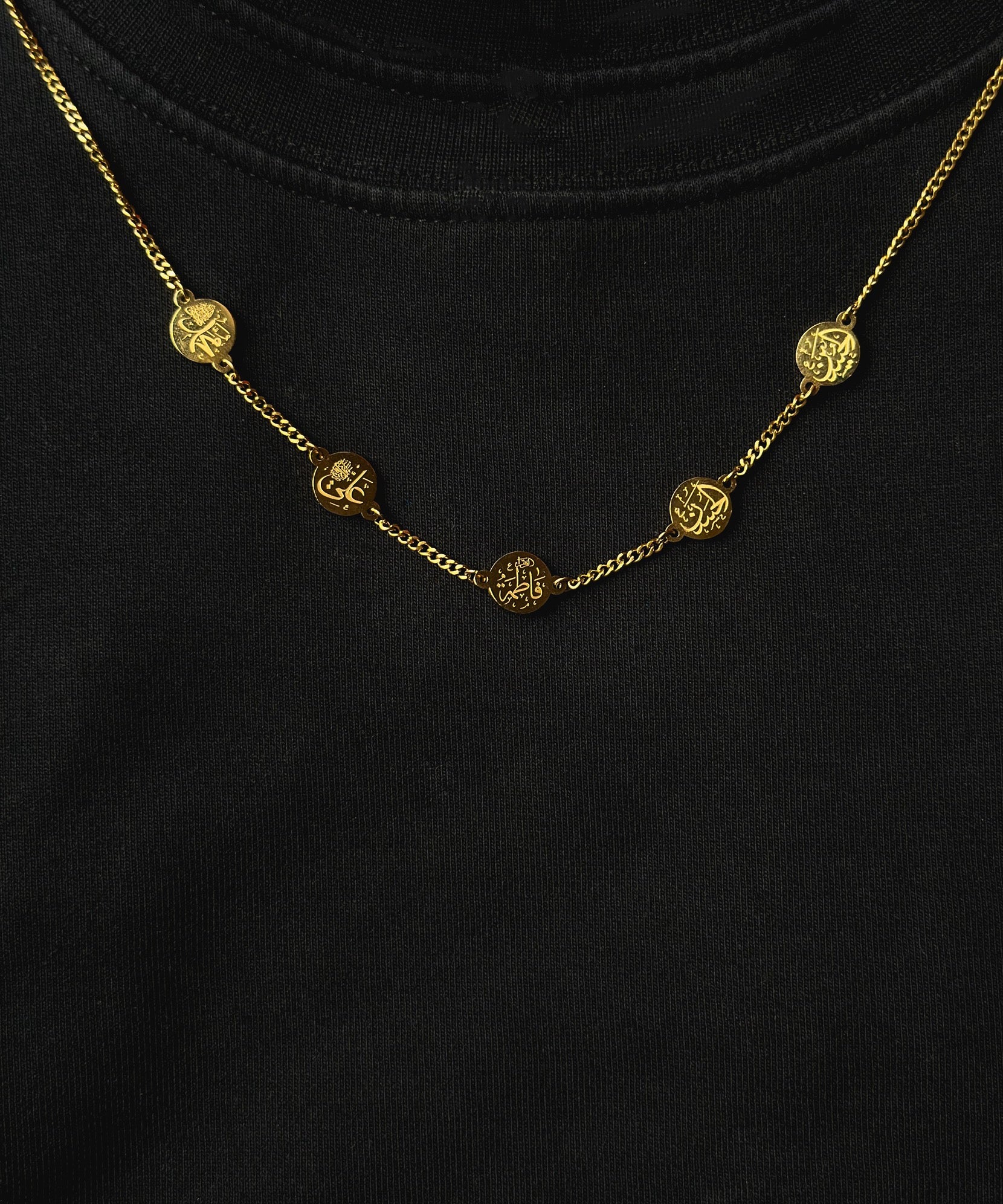 Panjtan Paak Necklace