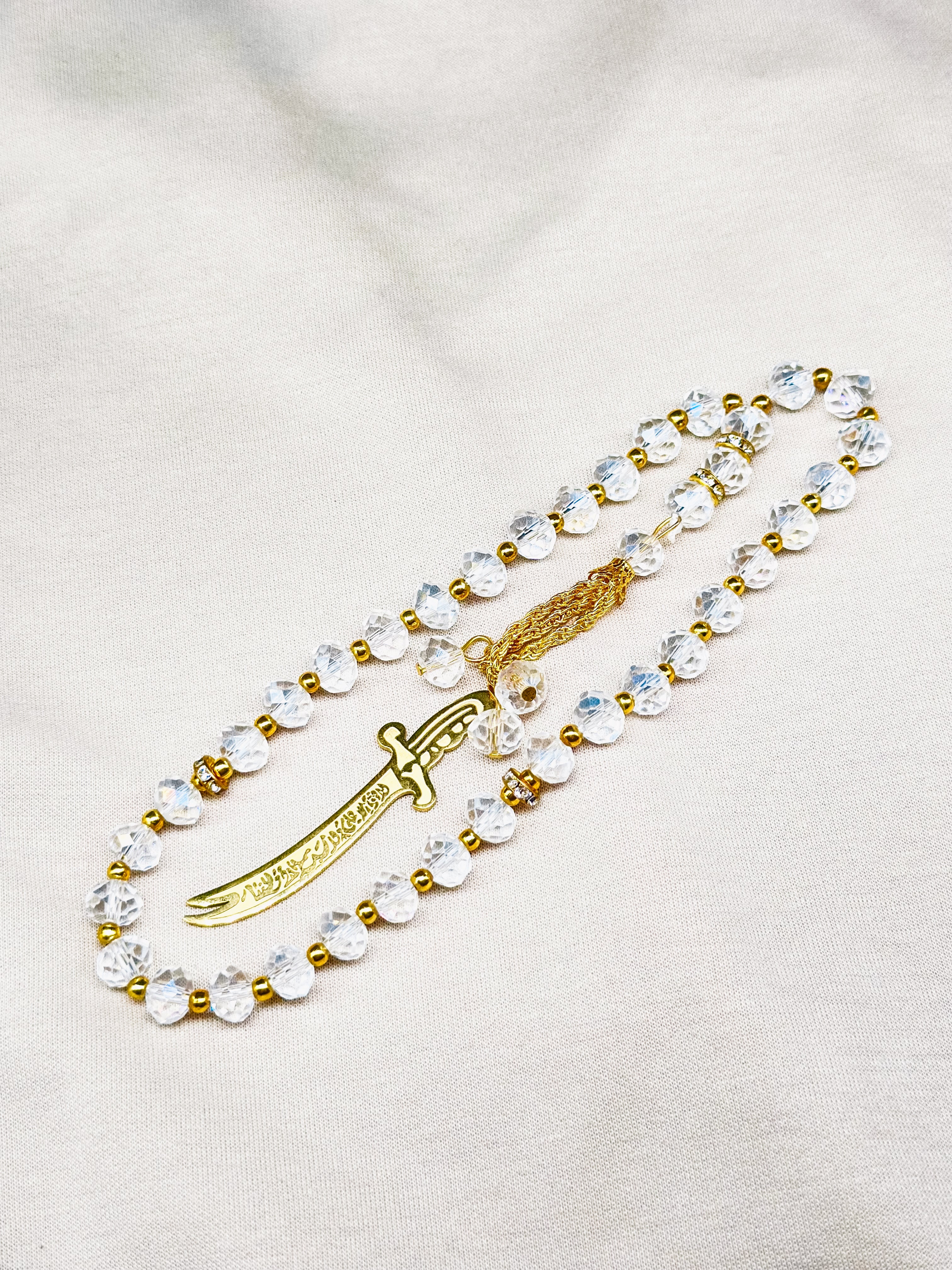 Zulfiqar Tasbih 33 Beads