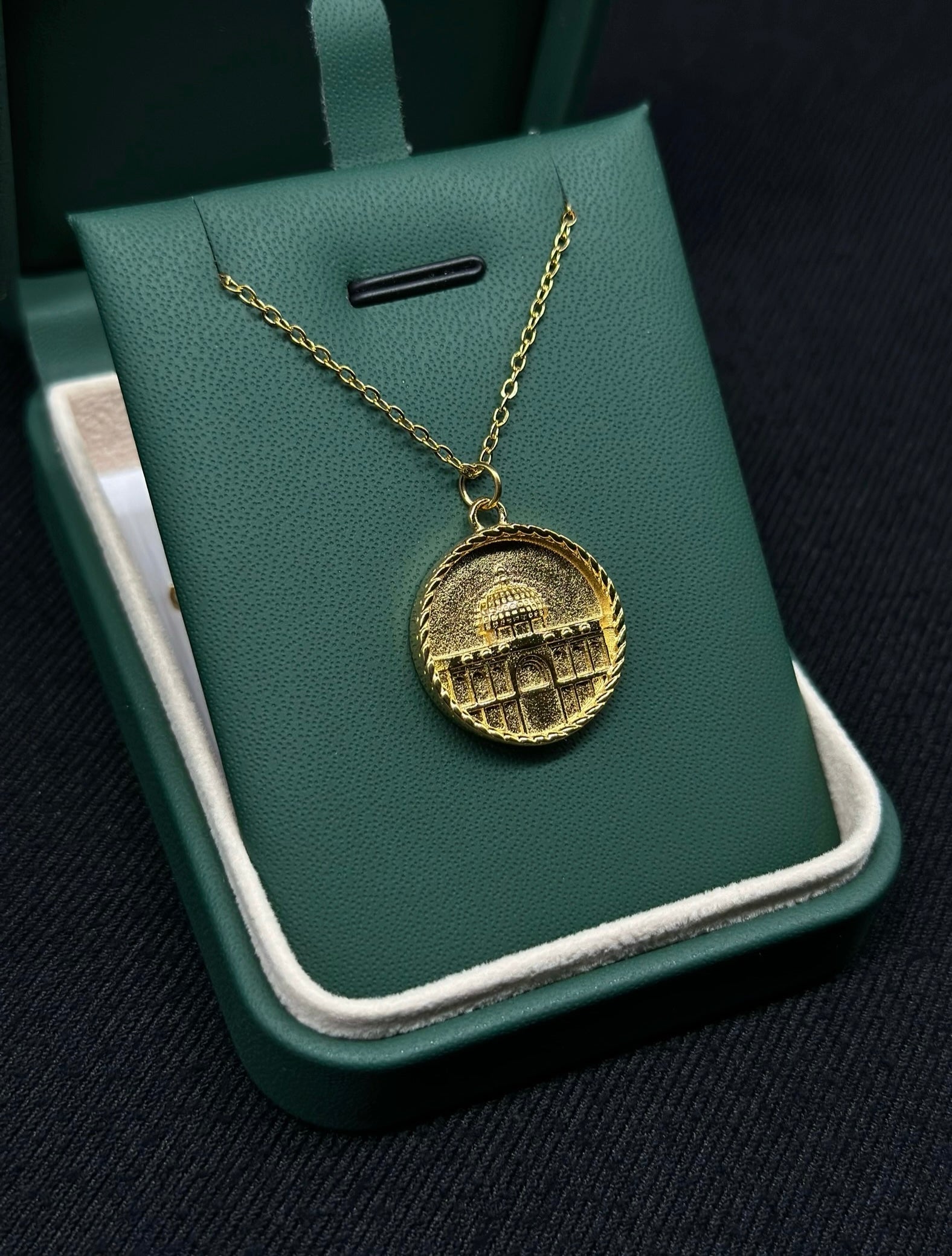 Al Aqsa Necklace | Dome Of The Rock Palestine Necklace