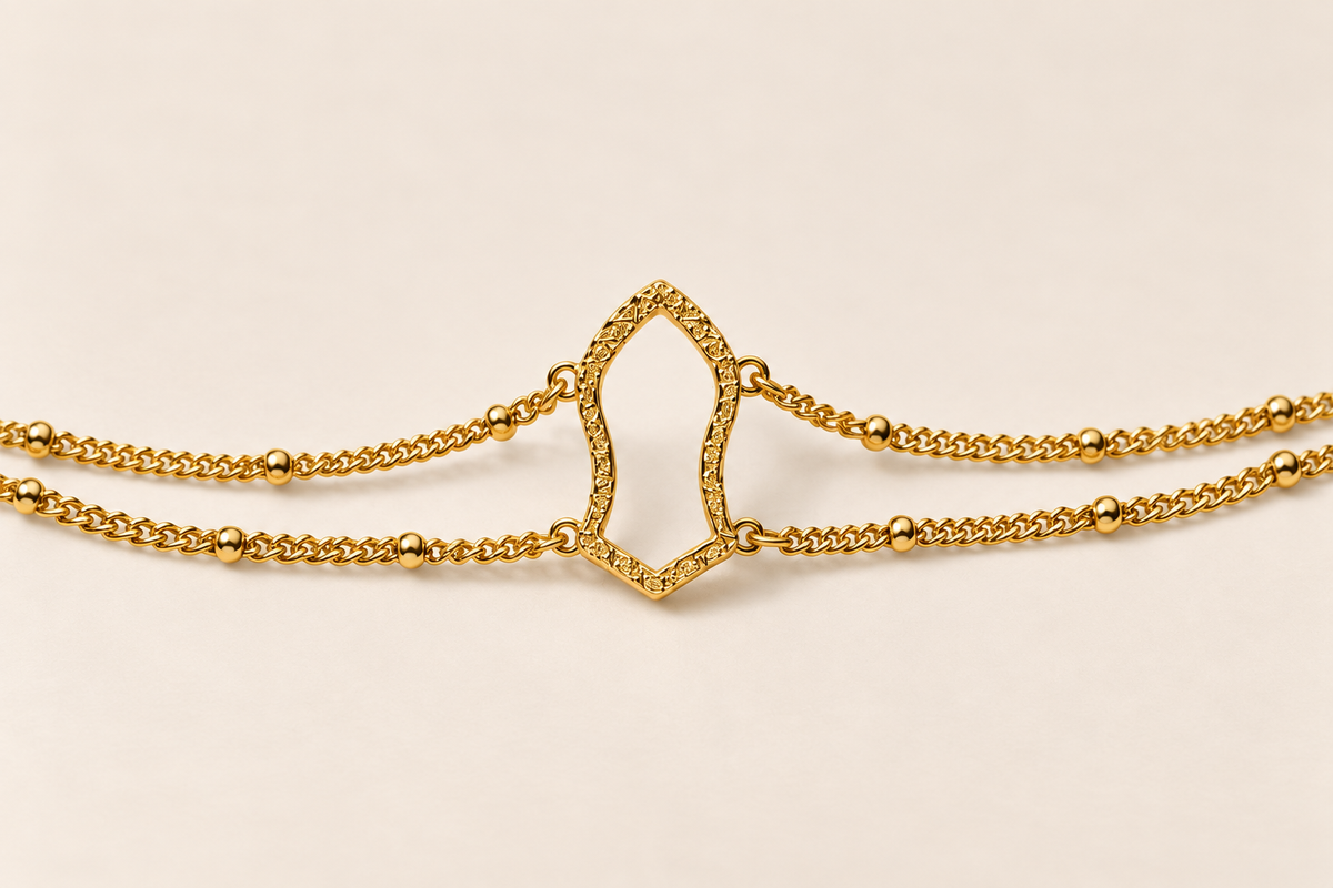 Ancient Geometry Bracelet