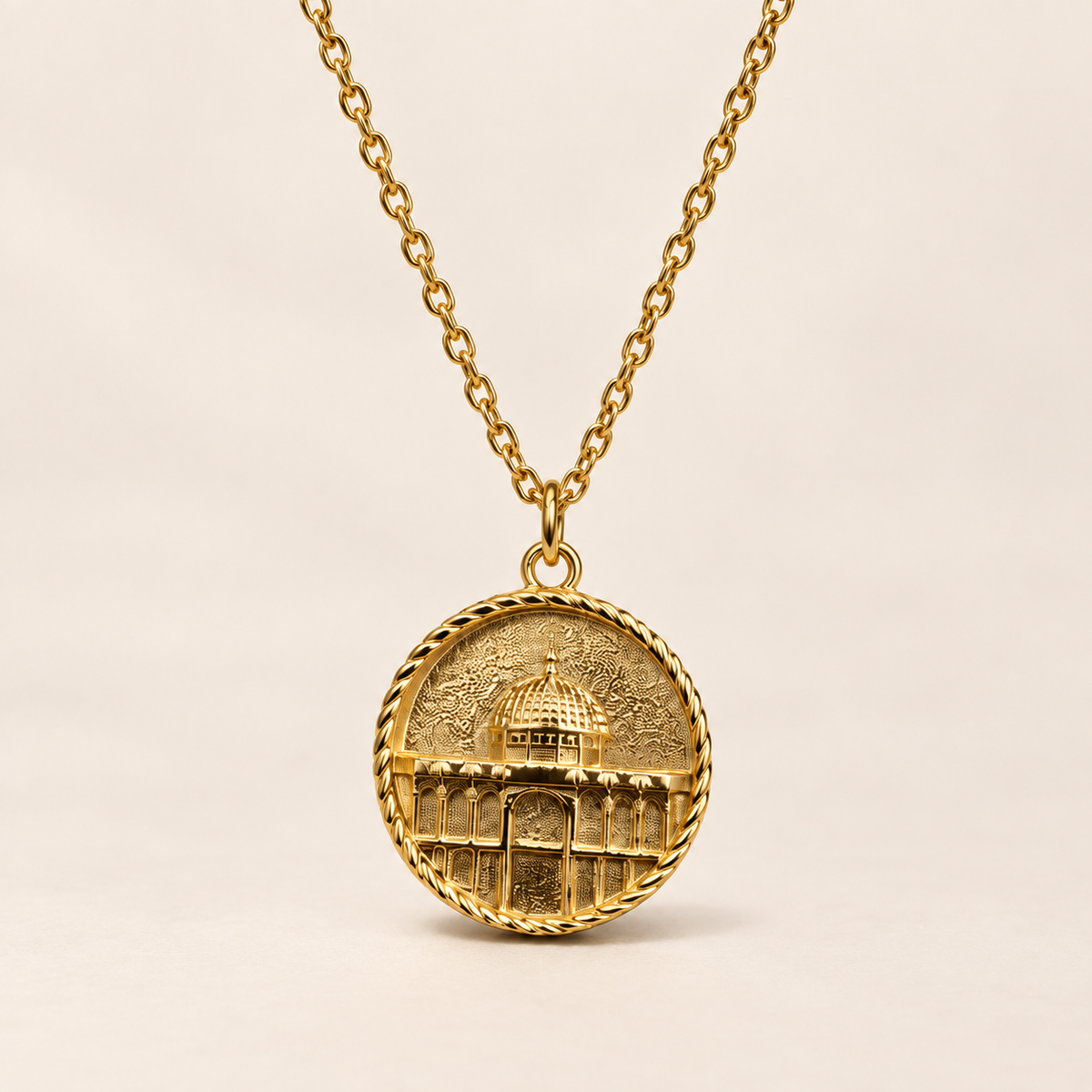 Al Aqsa Necklace | Dome Of The Rock Palestine Necklace