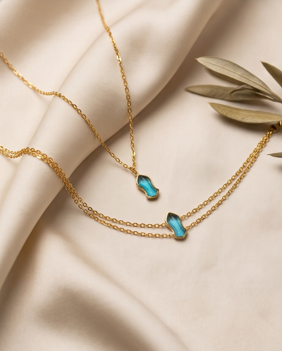 Aqua Nalayn Set