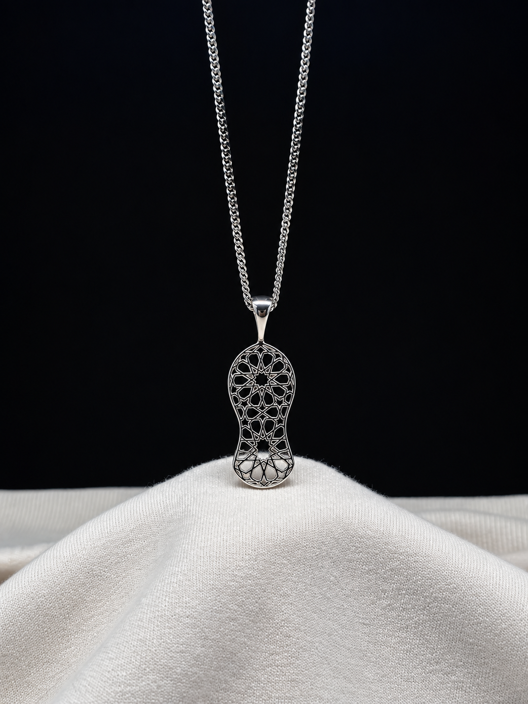 The Sacred Sandal (925 Sterling Silver)