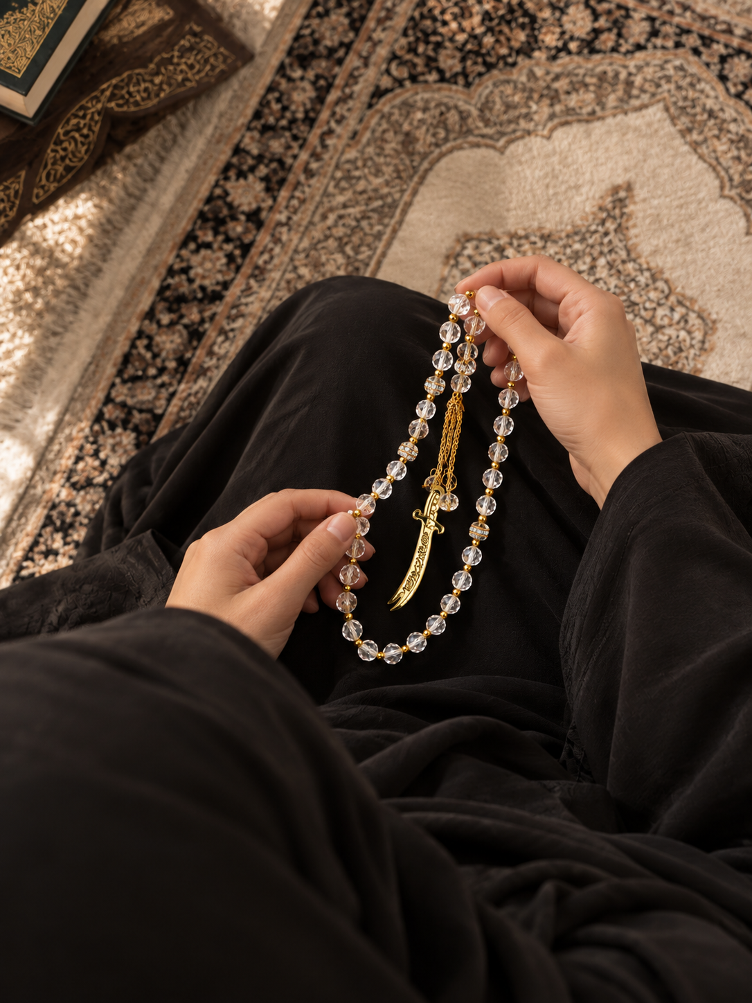 Zulfiqar Tasbih 33 Beads v1