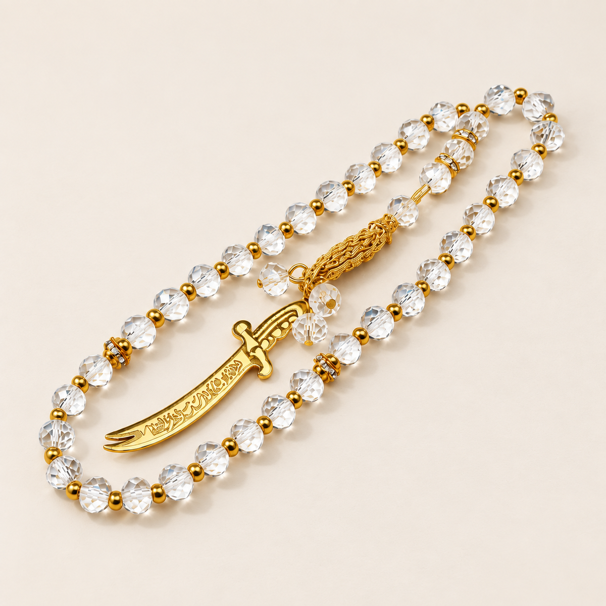 Zulfiqar Tasbih 33 Beads v1