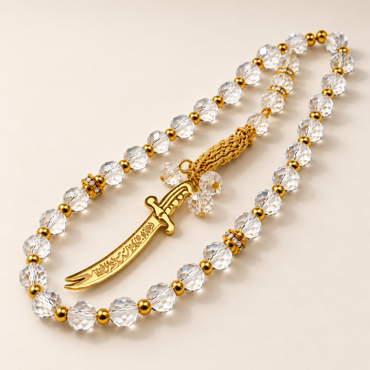 Zulfiqar Tasbih 33 Beads v1
