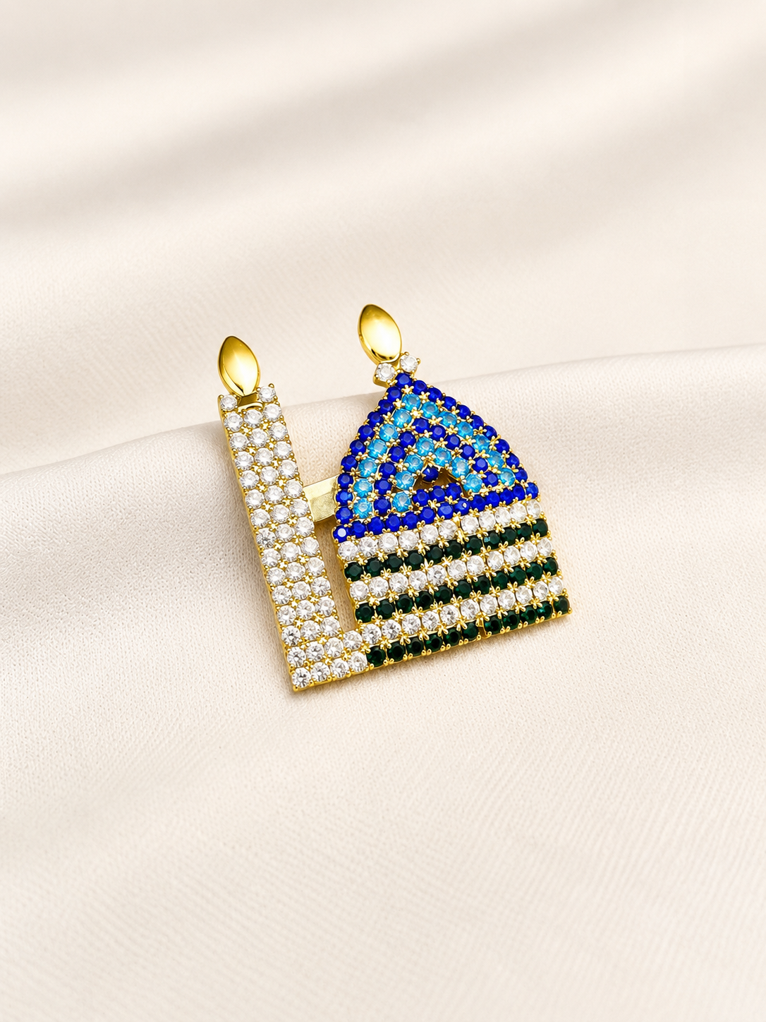 Shaykh Abdul Qadir Jilani x Madina Pin | Broche