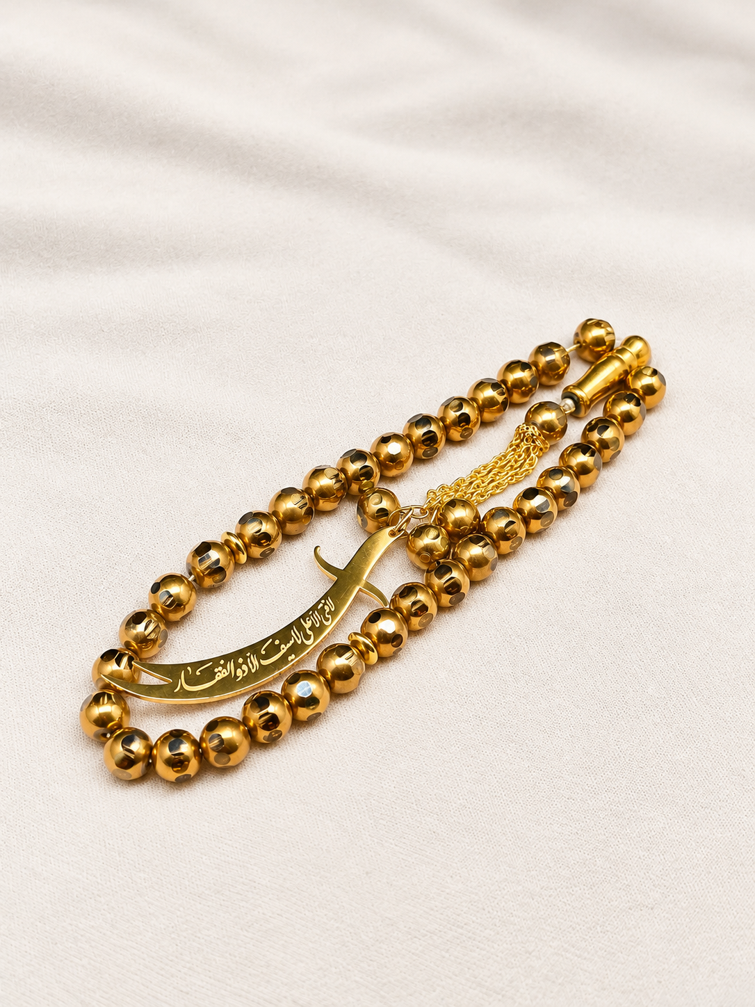 Zulfiqar Tasbih 33 Beads v4