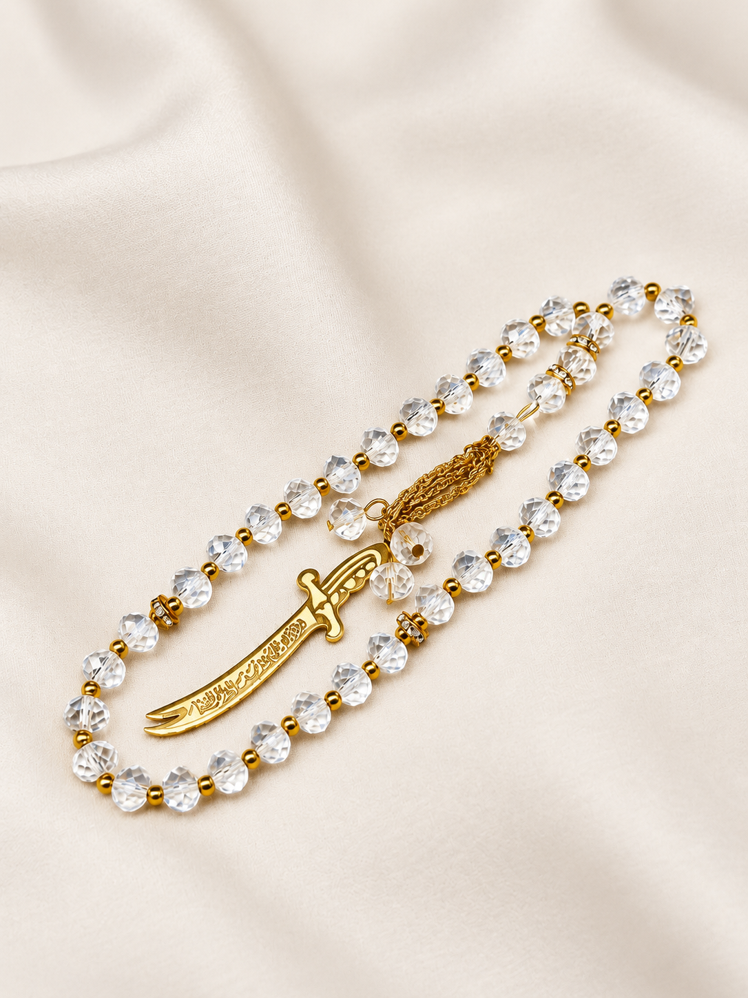 Zulfiqar Tasbih 33 Beads v1
