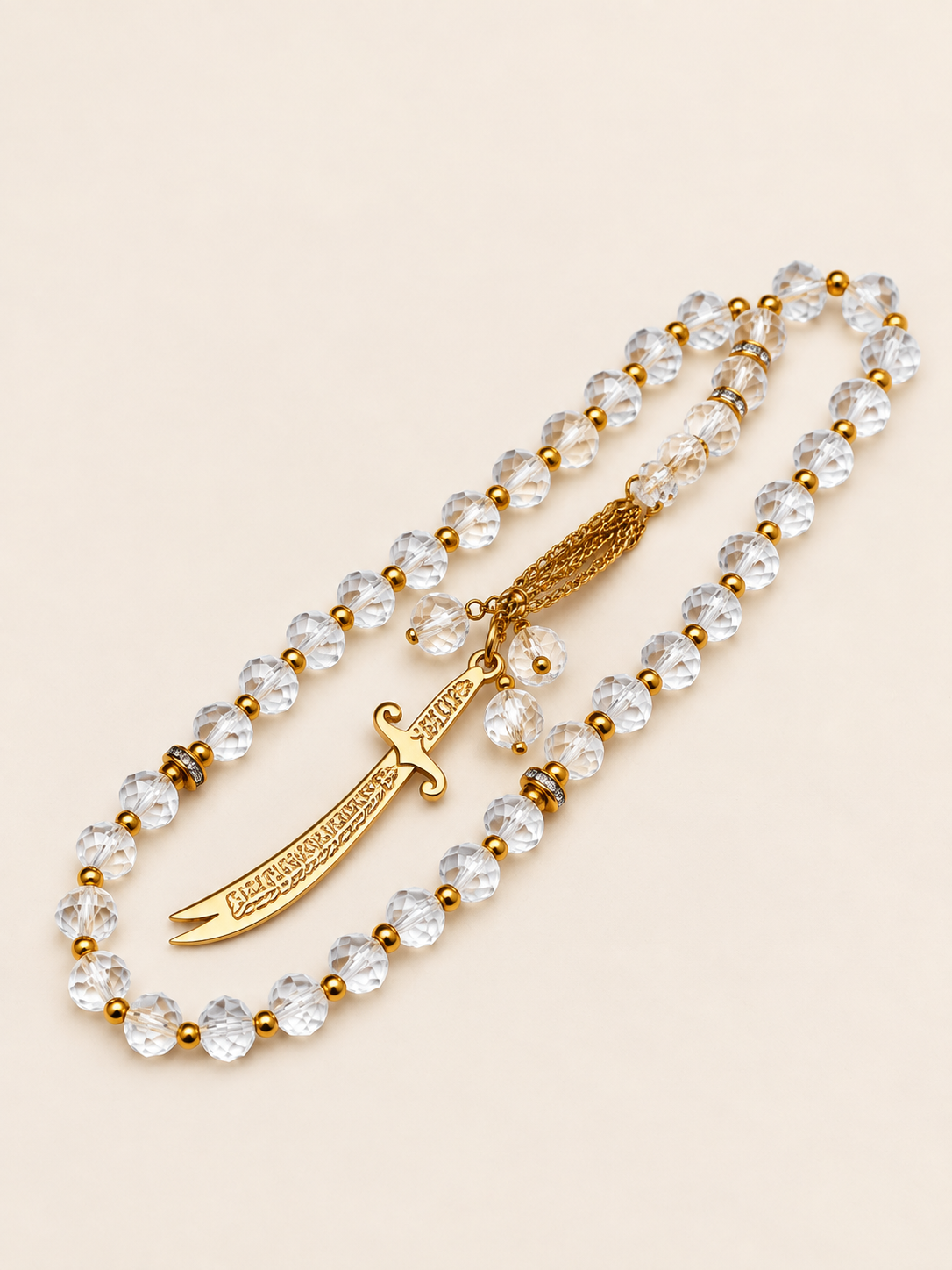 Zulfiqar Tasbih 33 Beads v1