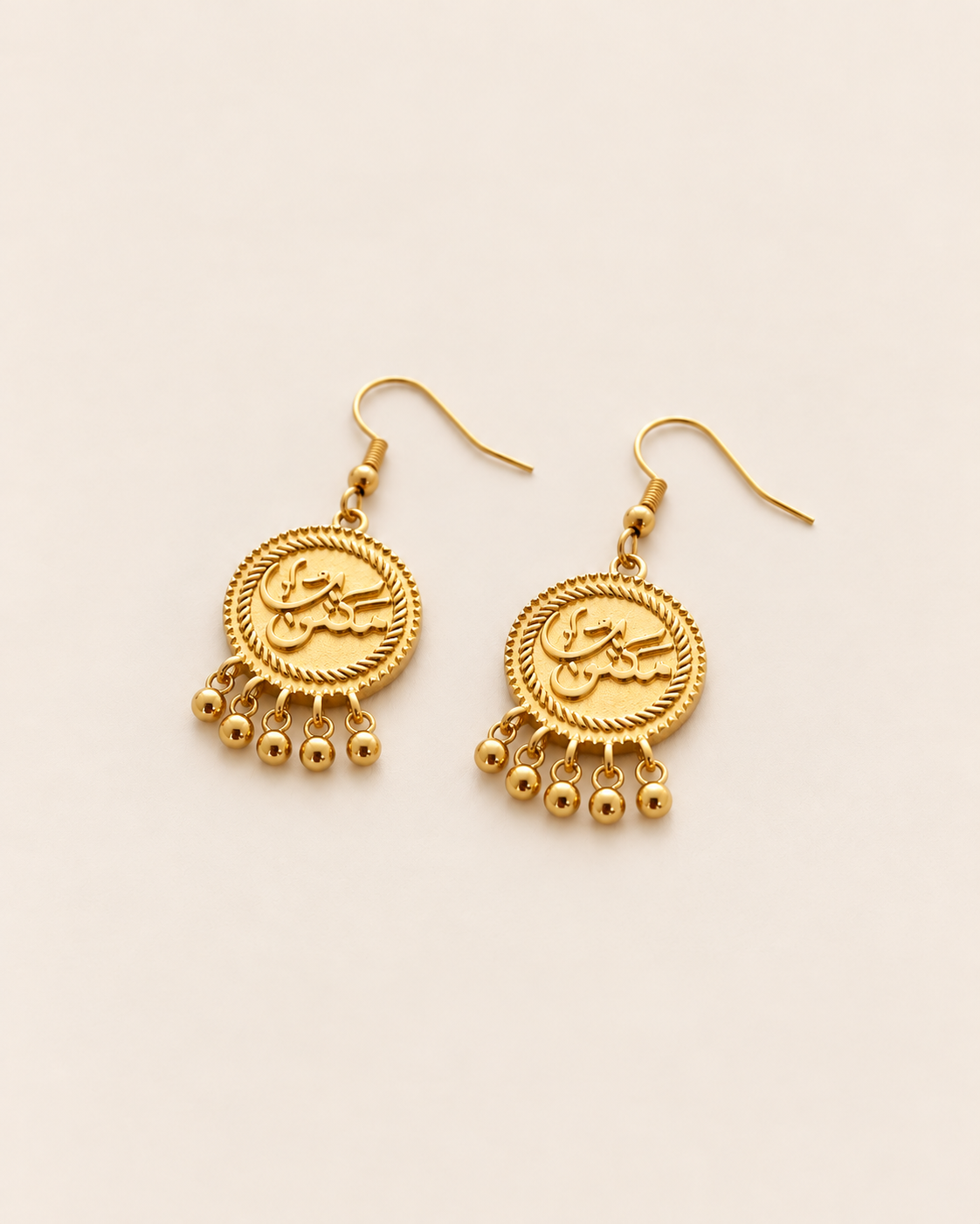 Maktub Earrings Set