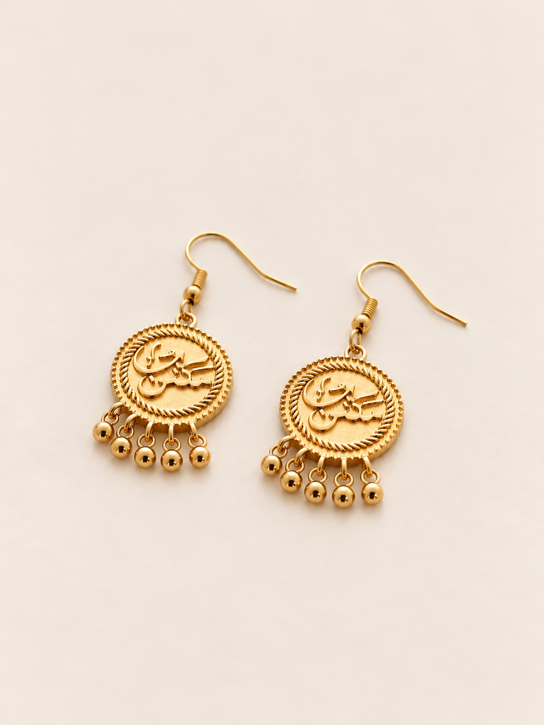 Maktub Earrings Set